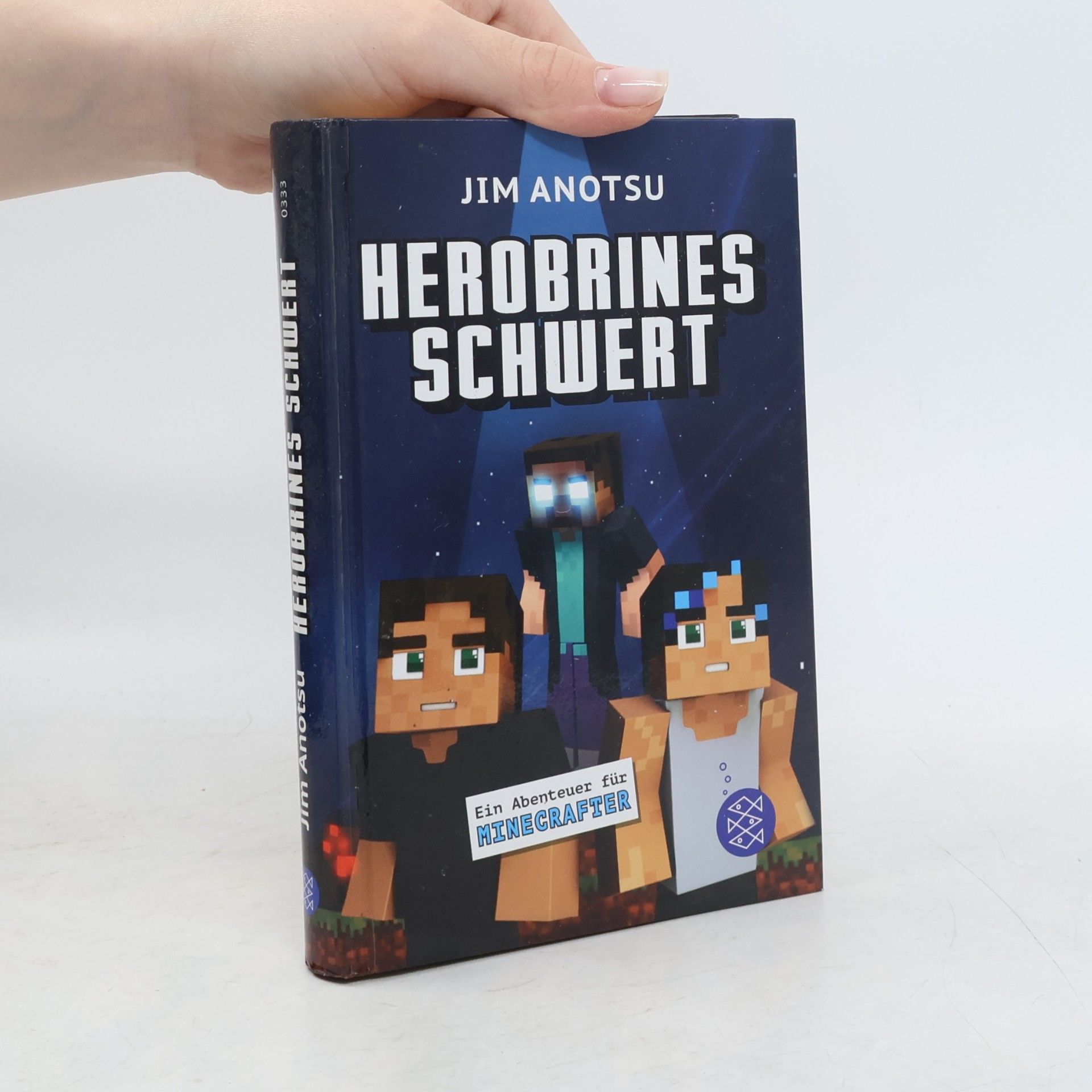 Jim Anotsu Herobrines Schwert