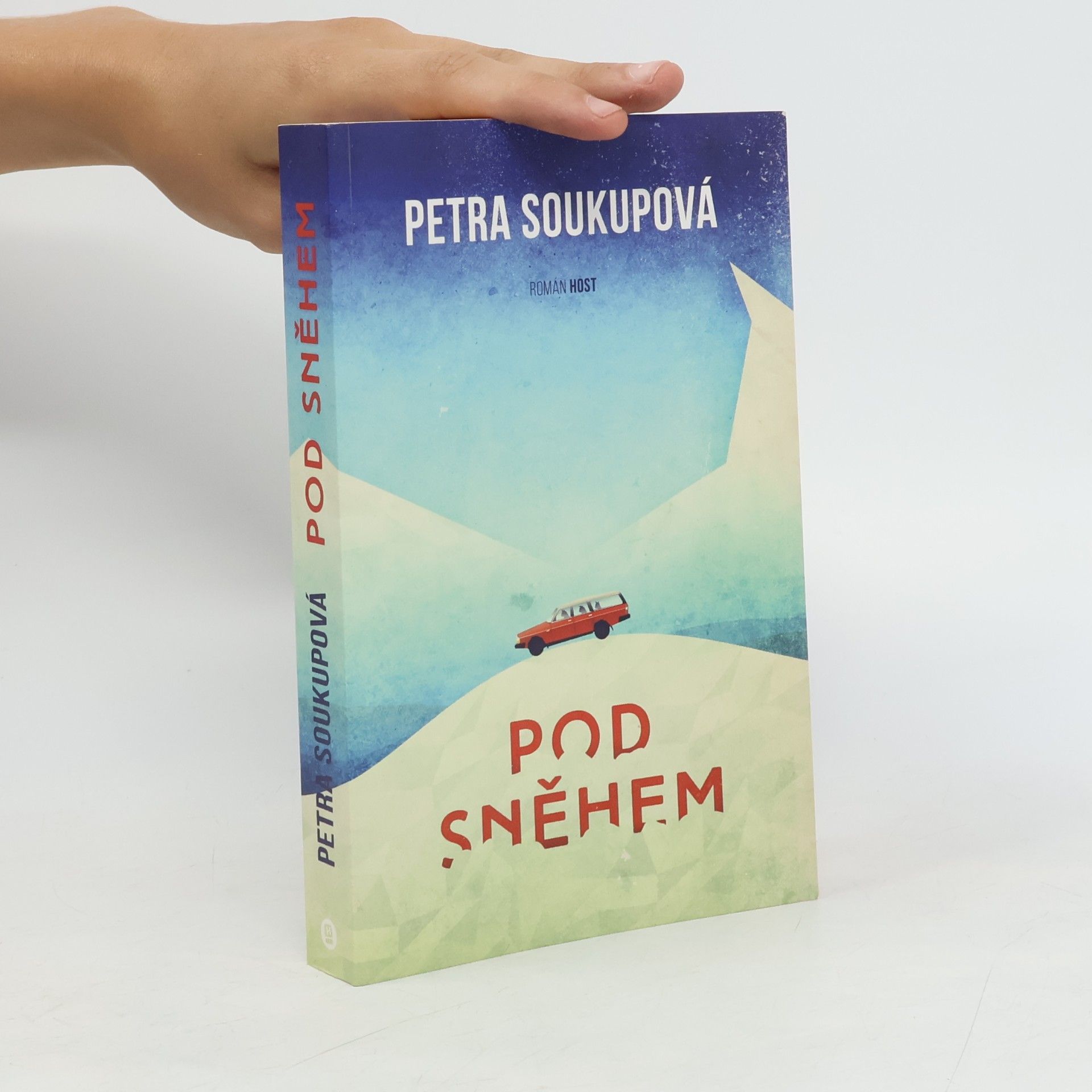 Petra Soukupová Pod sněhem