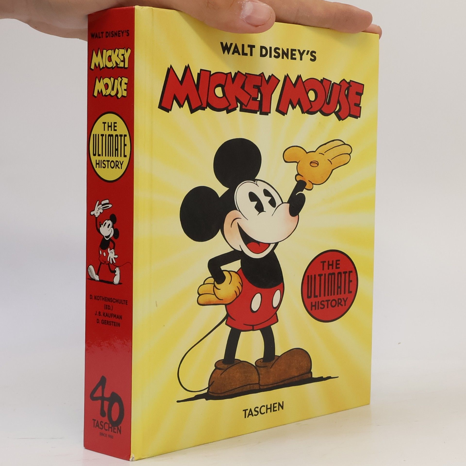 David Gerstein Walt Disney's Mickey Mouse. The Ultimate History - 40th Anniversary Edition