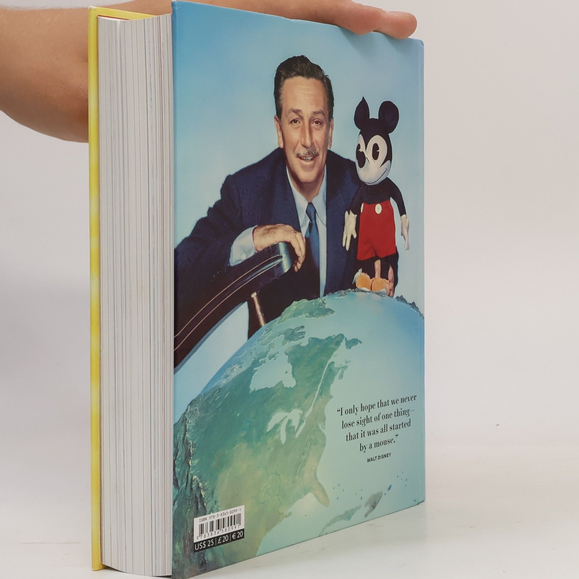 David Gerstein Walt Disney's Mickey Mouse. The Ultimate History - 40th Anniversary Edition