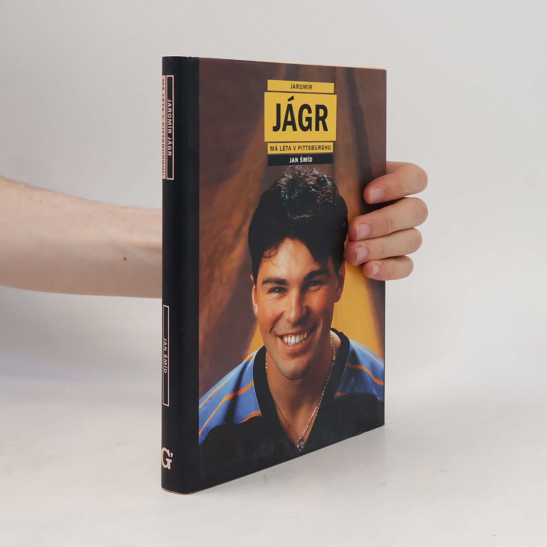 Jaromír Jágr Jaromír Jágr. Vlastní životopis. Má léta v Pittsburghu