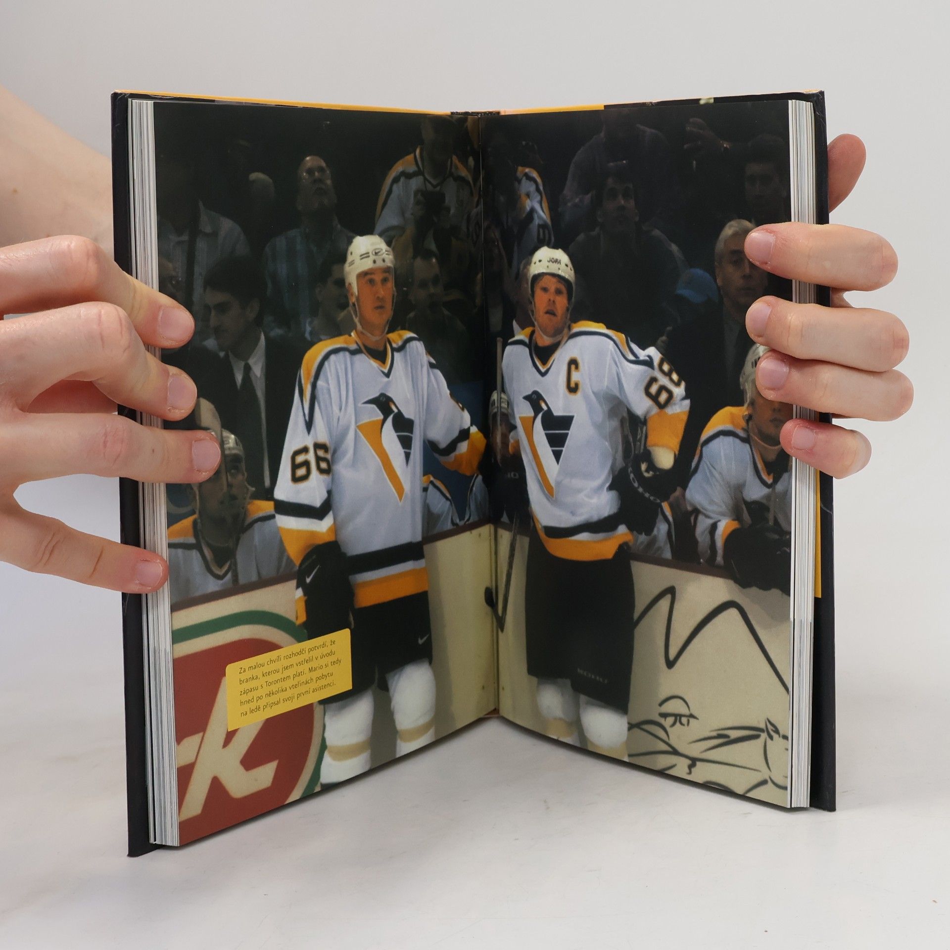 Jaromír Jágr Jaromír Jágr. Vlastní životopis. Má léta v Pittsburghu