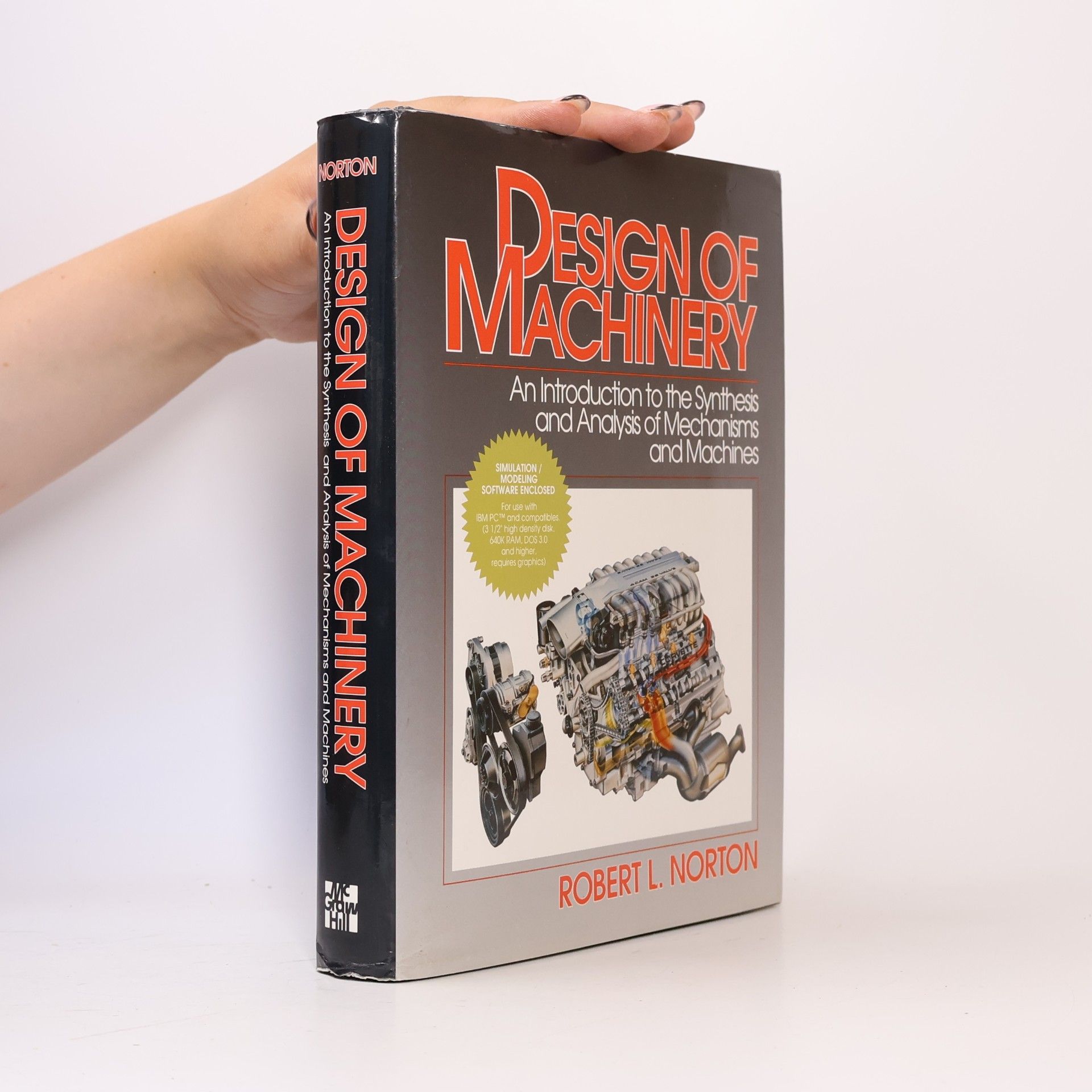 Robert L. Norton McGraw-Hill Mechanical Engineering: Design of Machinery/Book and Disk