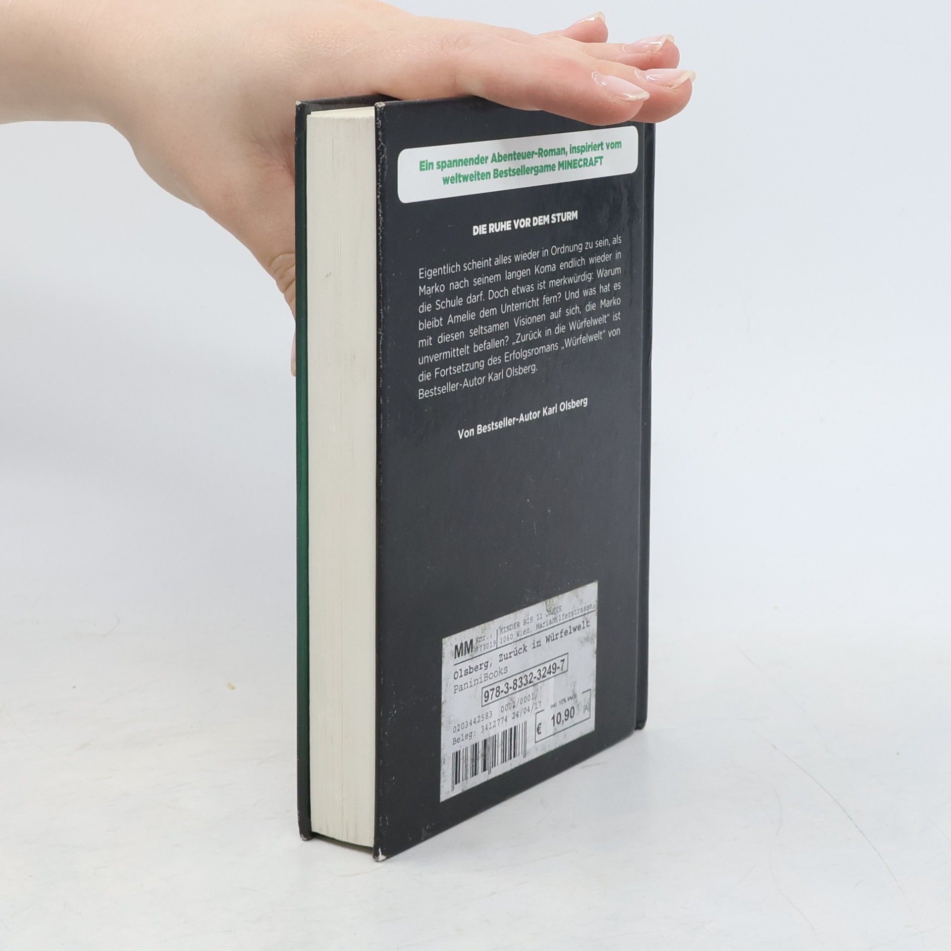 Karl Olsberg Zurück in die Würfelwelt