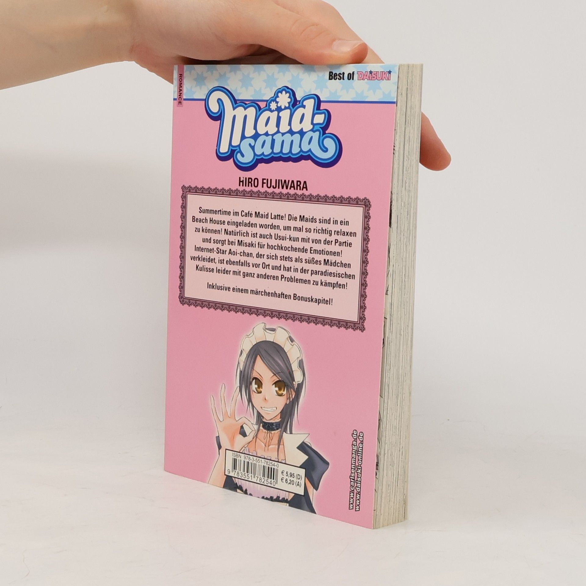Hiro Fujiwara Maid-sama 4
