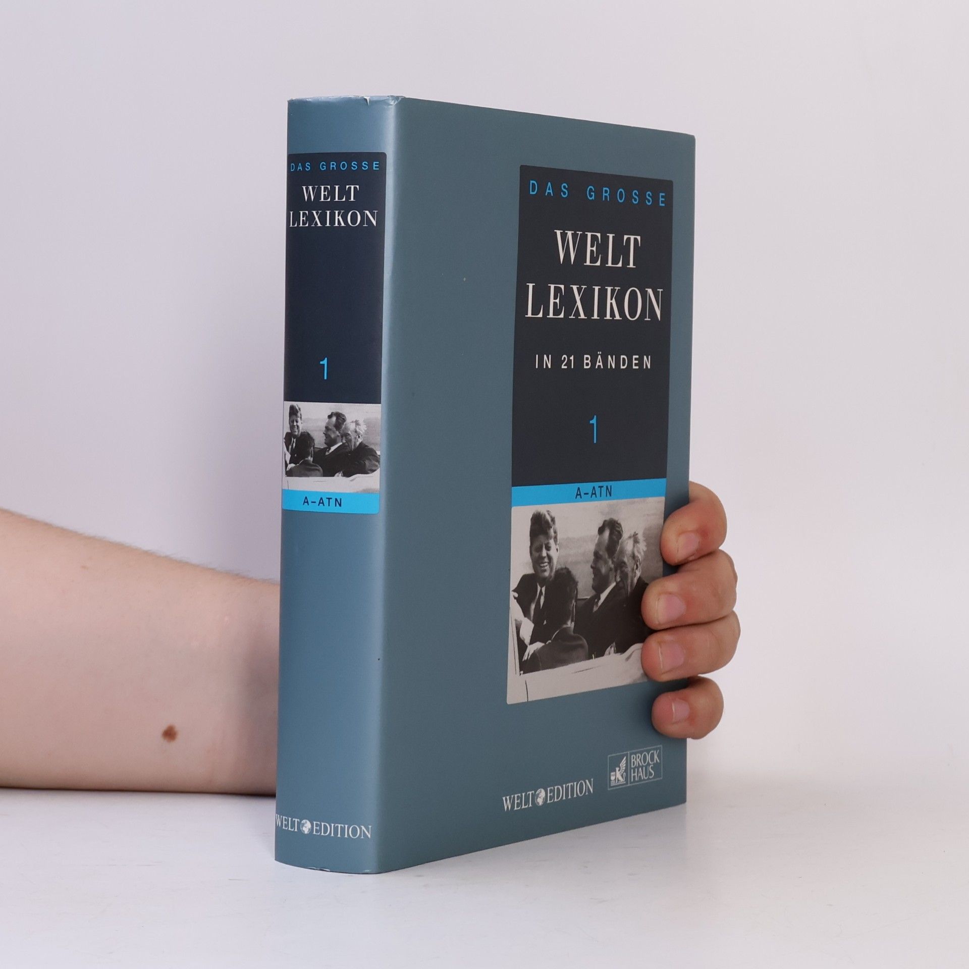 Das große Welt-Lexikon in 21 Bänden 1