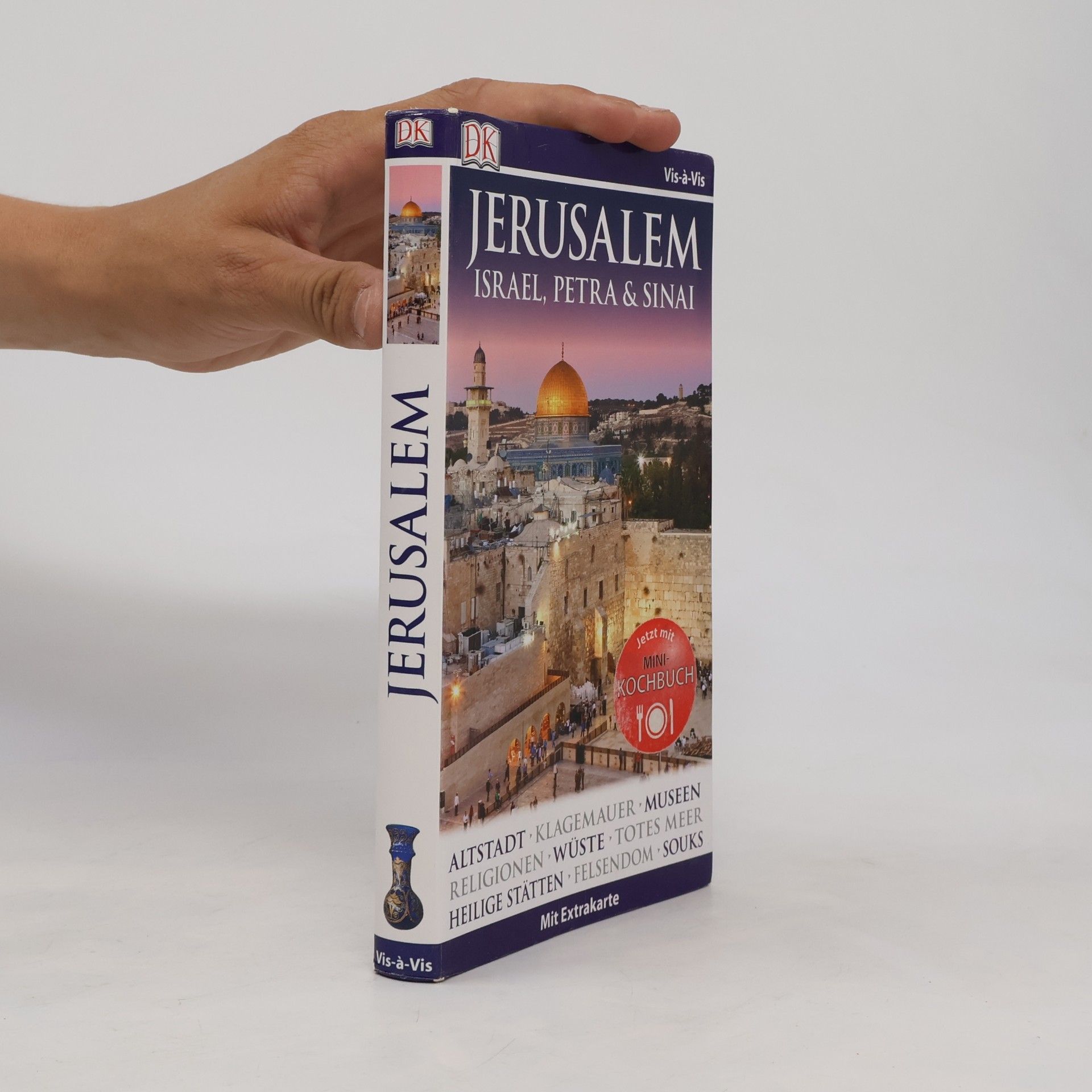 Autorenkollektiv Vis-à-Vis Reiseführer Jerusalem. Israel, Petra & Sinai