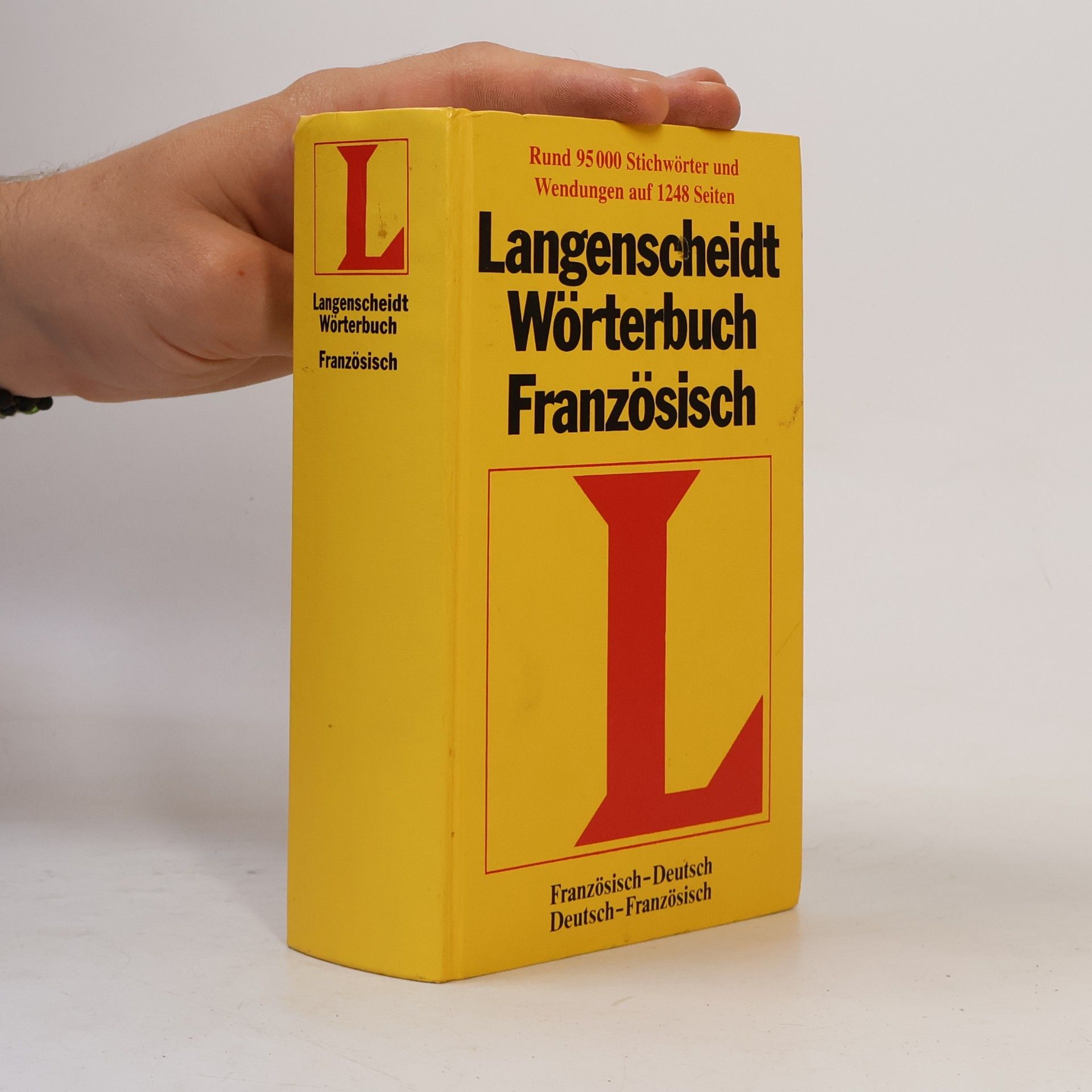 Collectif d'auteurs Langenscheidt Wörterbuch Französisch-Deutsch