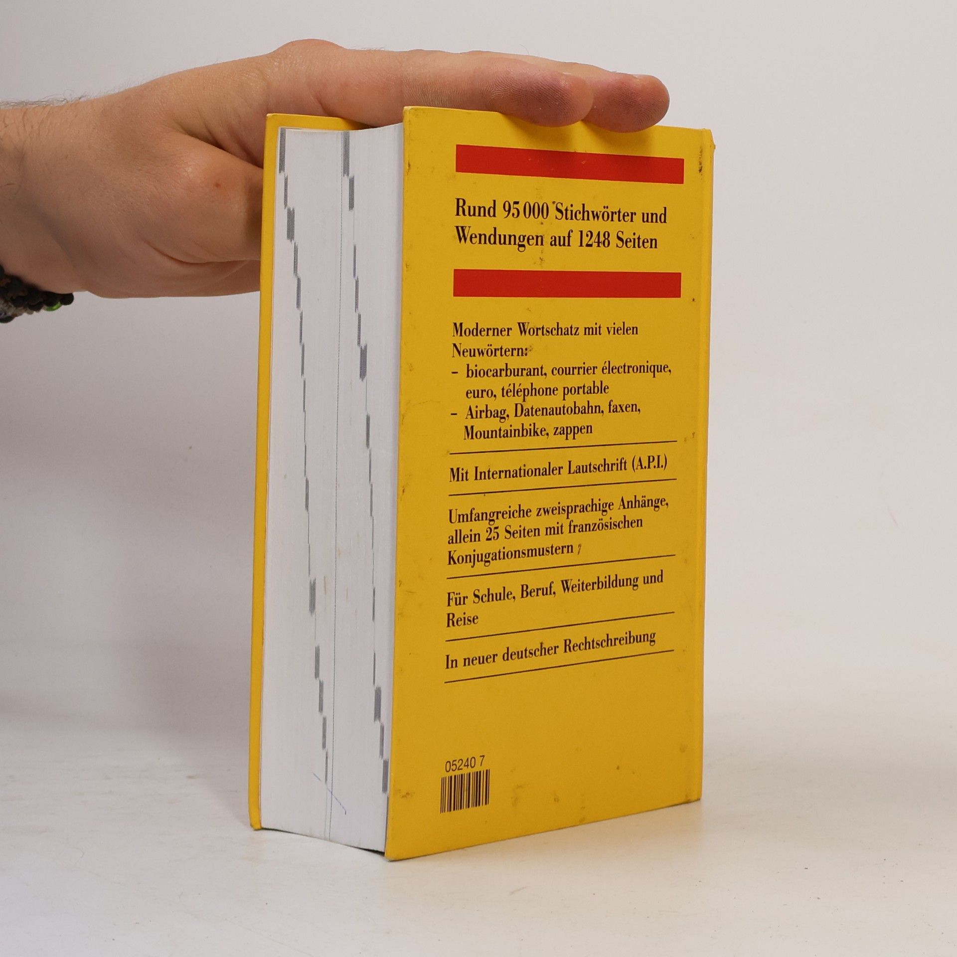 Collectif d'auteurs Langenscheidt Wörterbuch Französisch-Deutsch