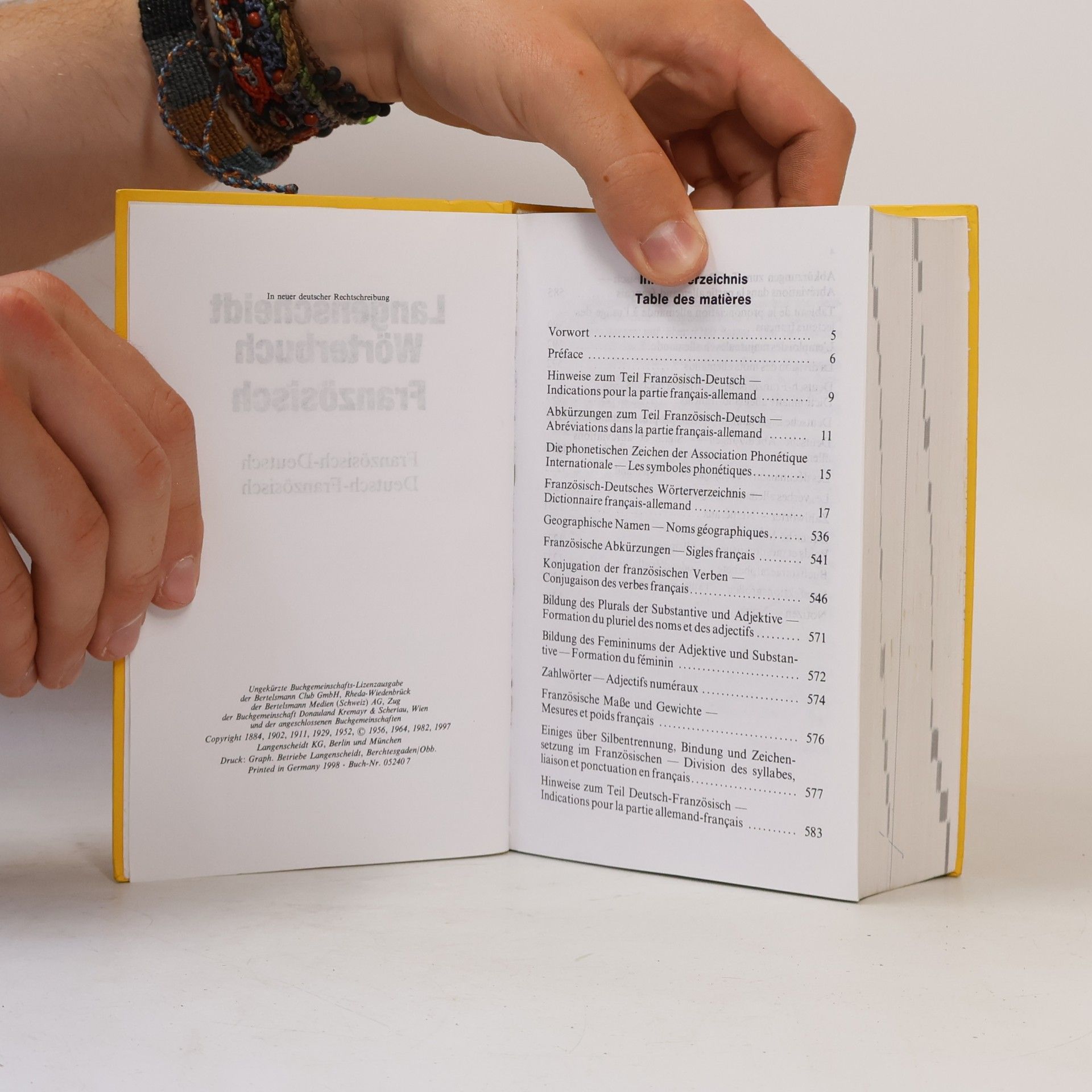Collectif d'auteurs Langenscheidt Wörterbuch Französisch-Deutsch