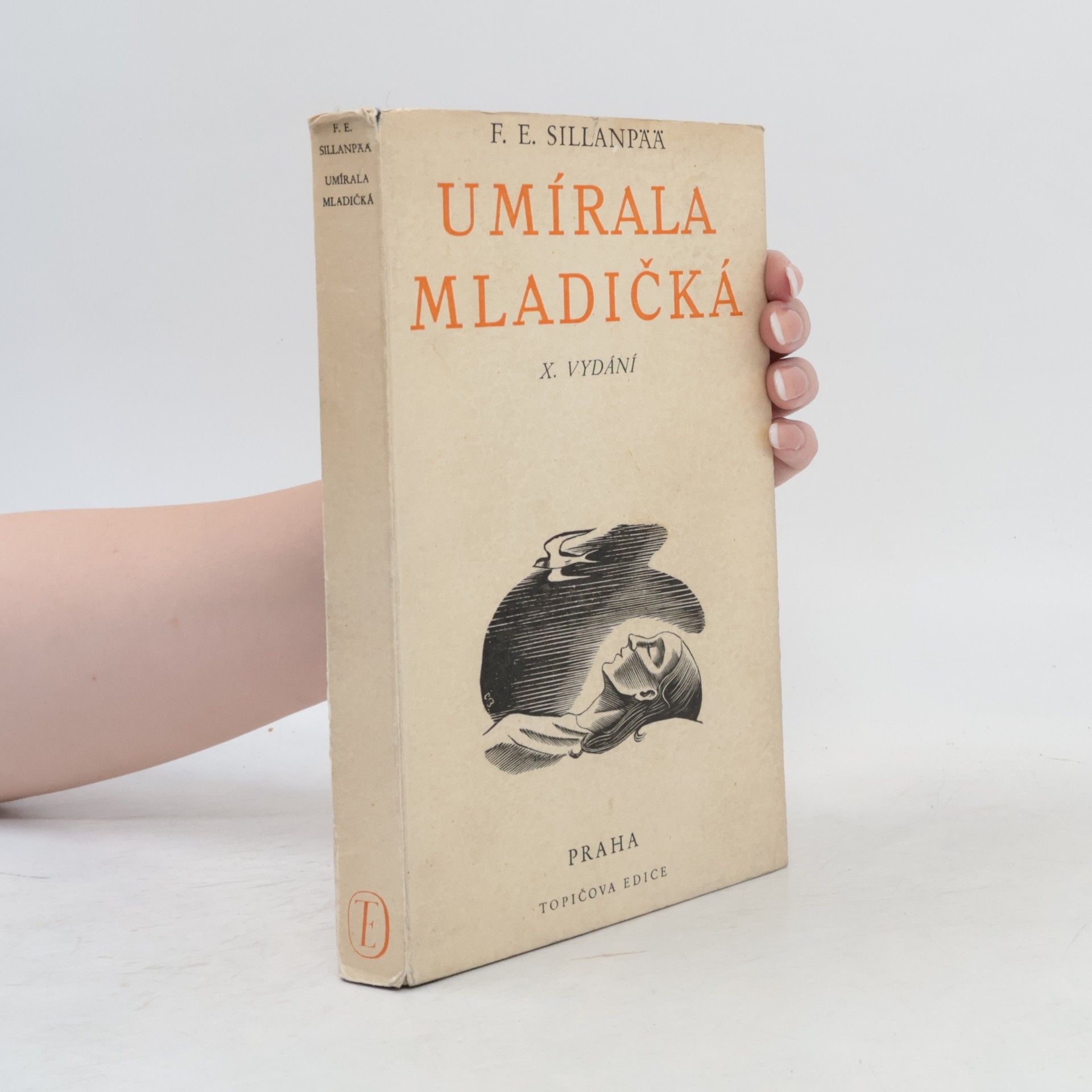 Frans Eemil Sillanpää Umírala mladičká