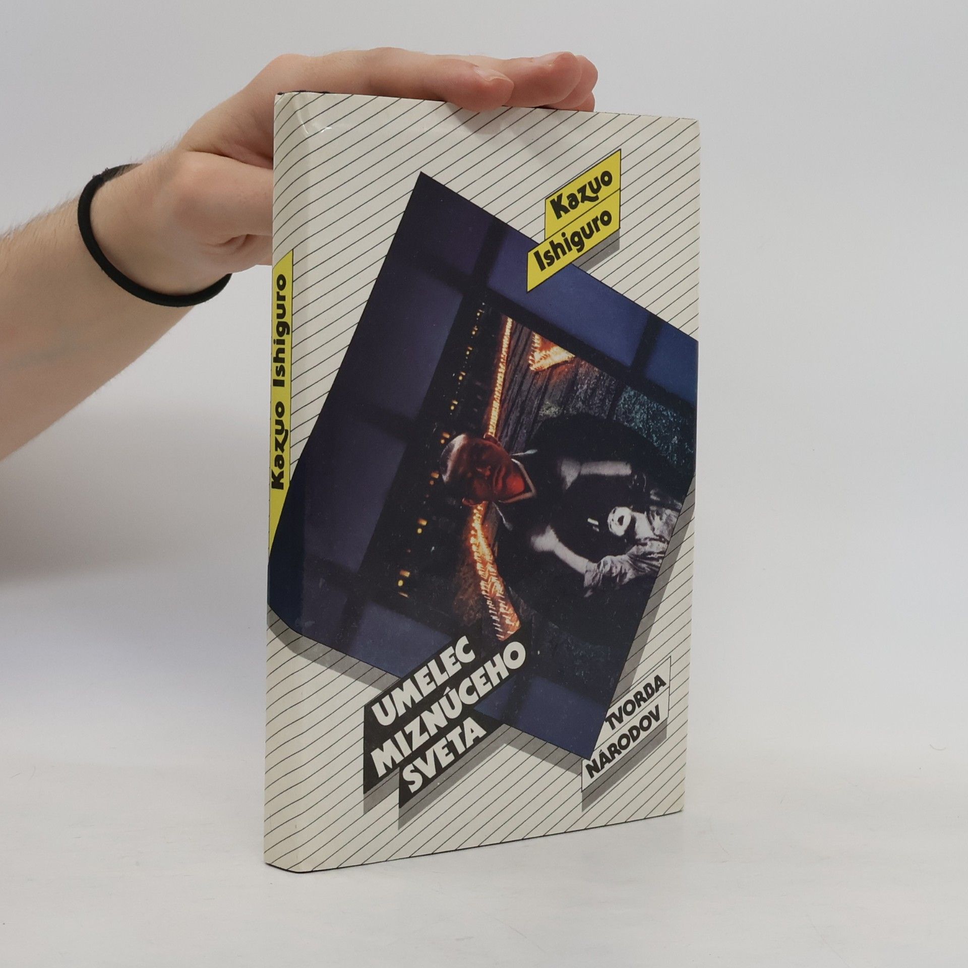 Kazuo Ishiguro Umelec miznúceho sveta