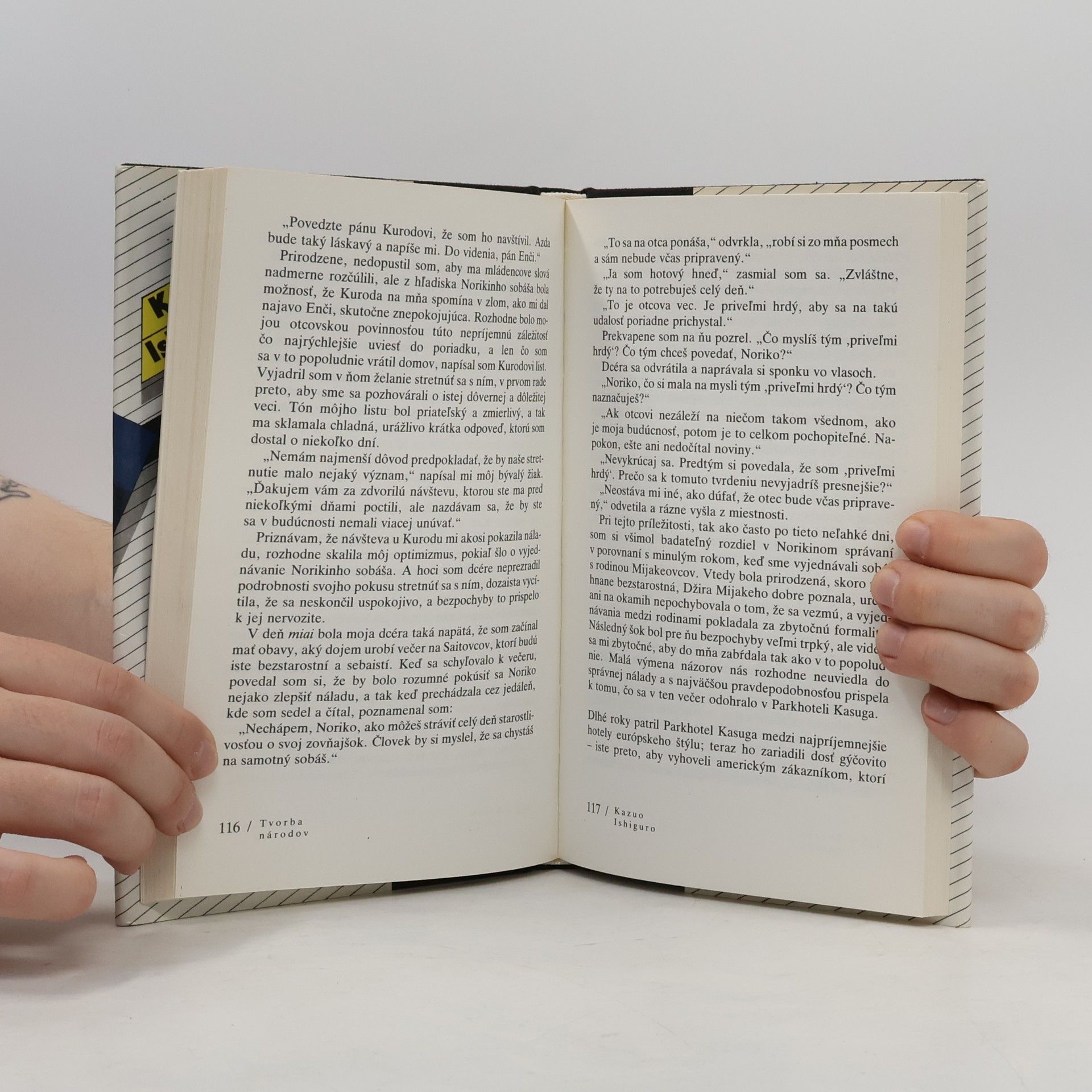 Kazuo Ishiguro Umelec miznúceho sveta