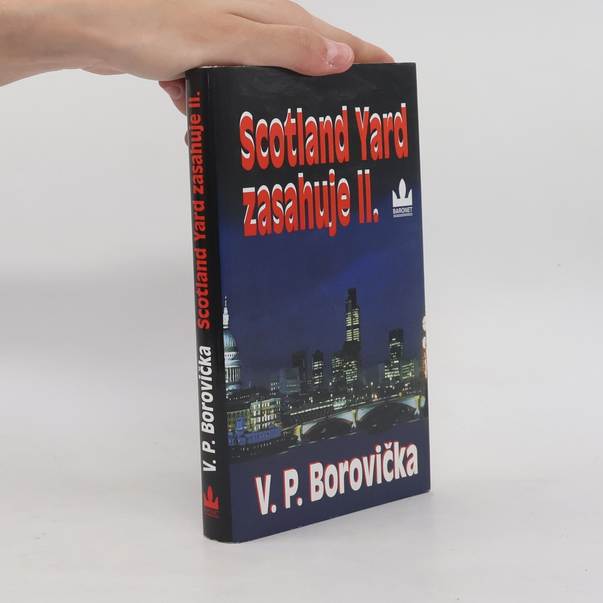 Václav Pavel Borovička Scotland Yard zasahuje II.