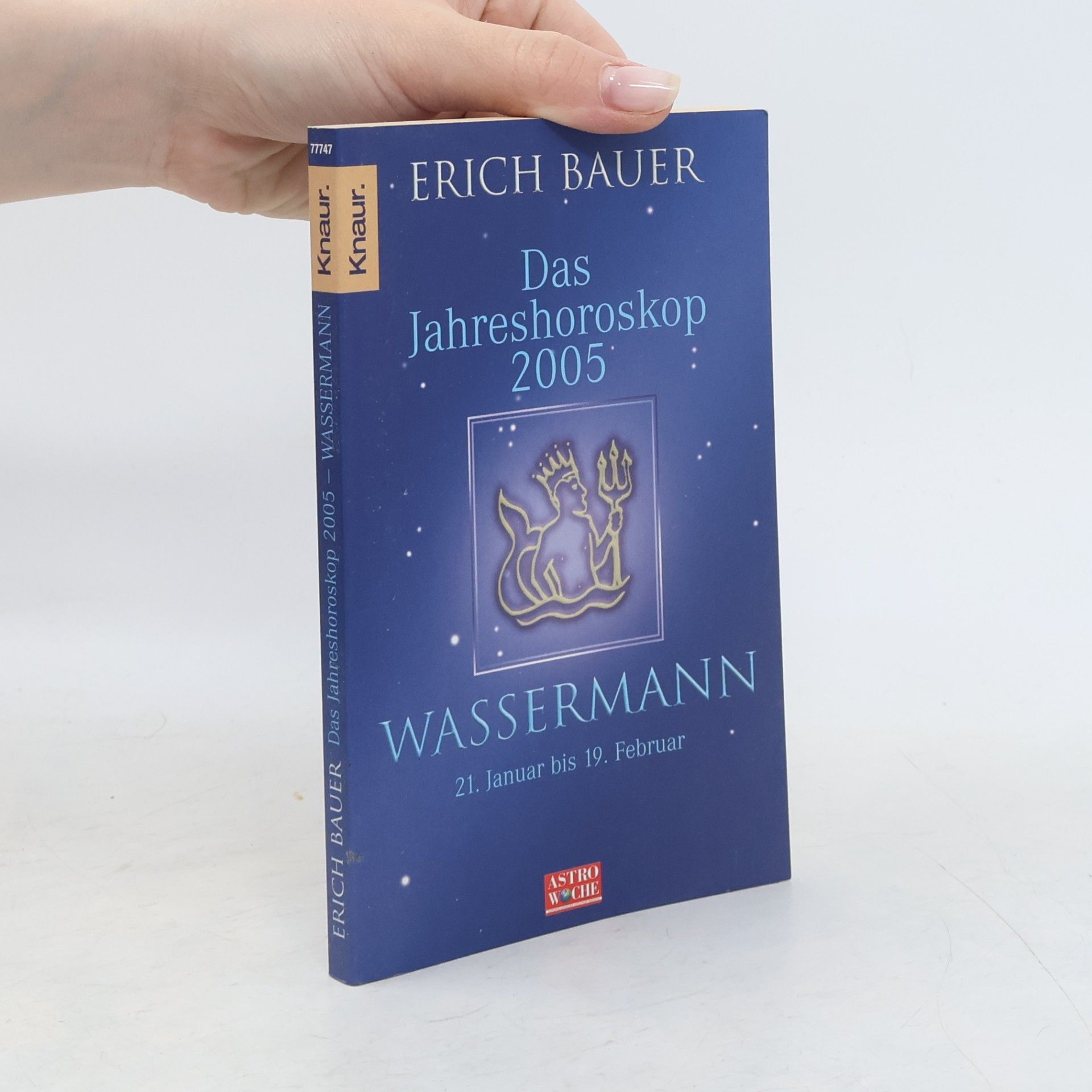 Auteurscollectief Das Jahreshoroskop ...