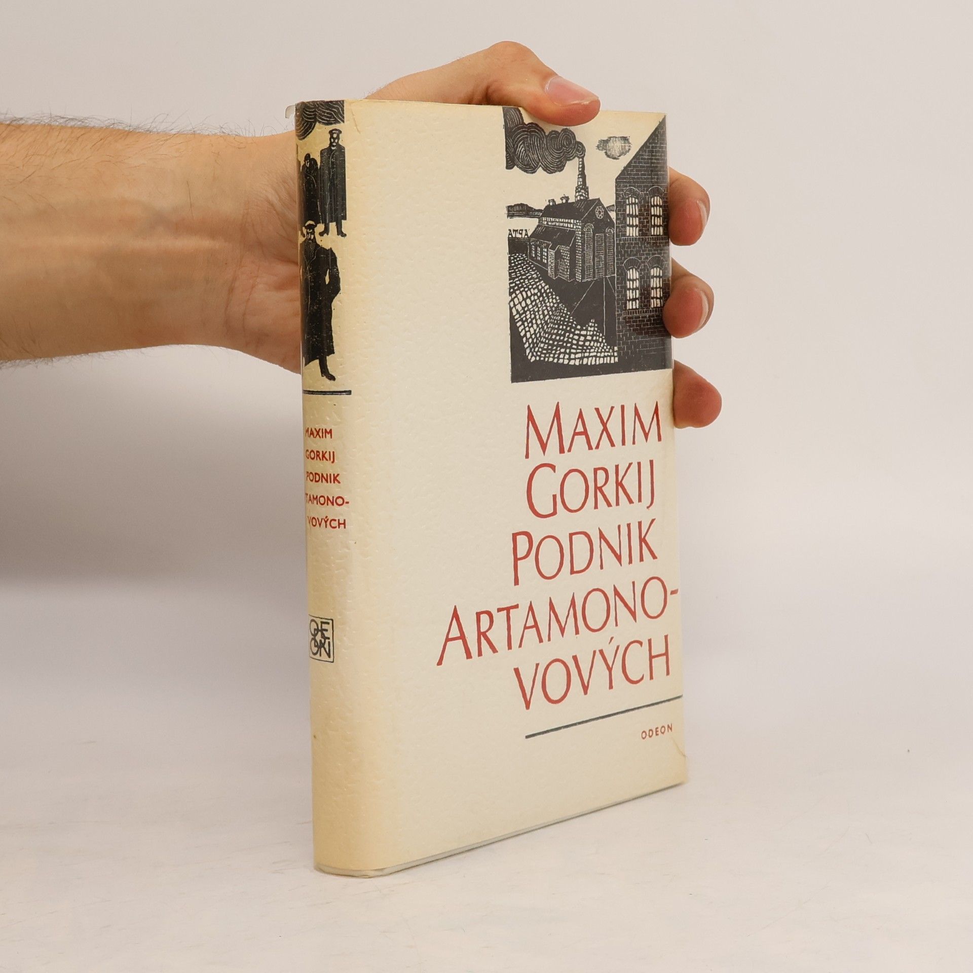 Maxim Gorkij Podnik Artamonovových