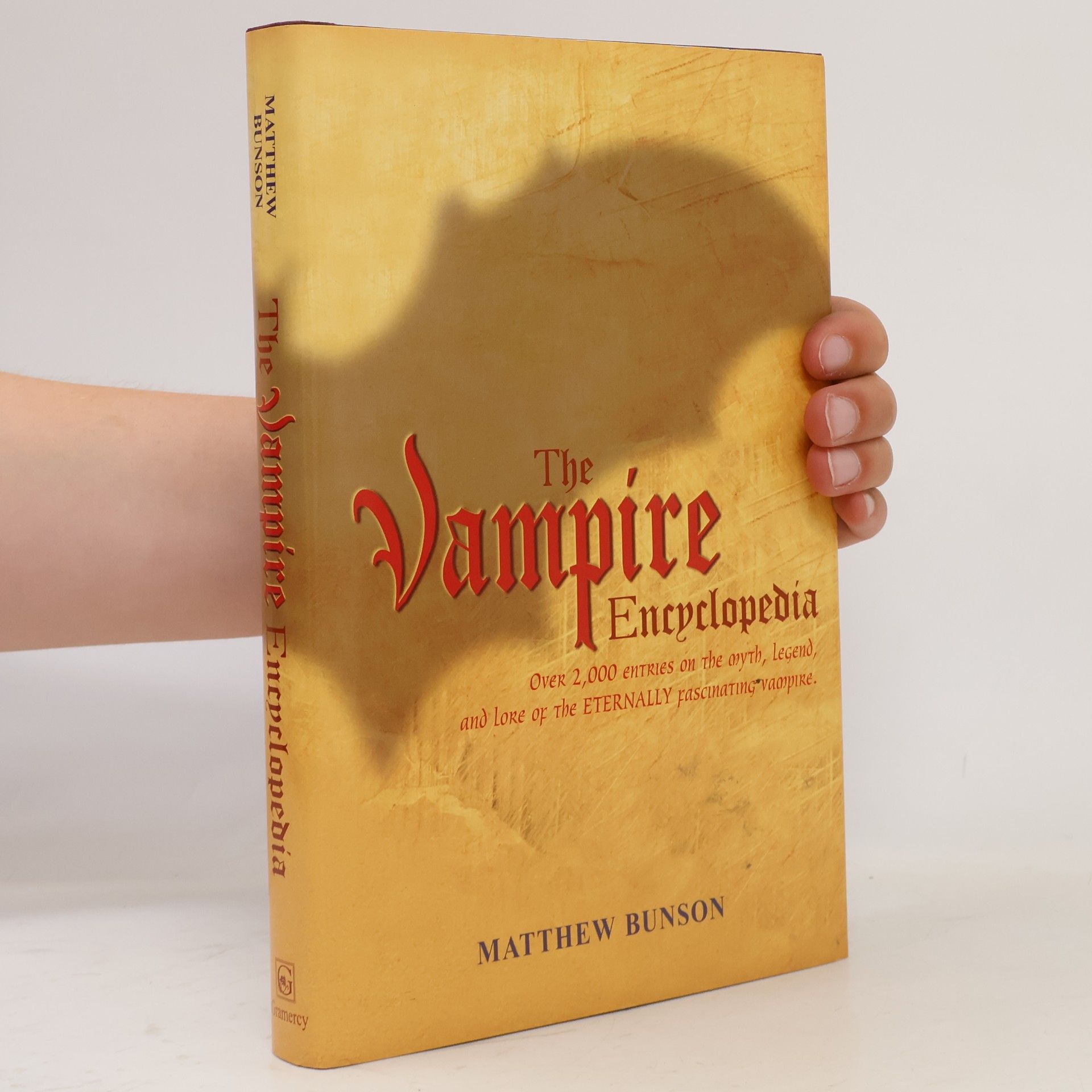 Matthew Bunson The Vampire Encyclopedia
