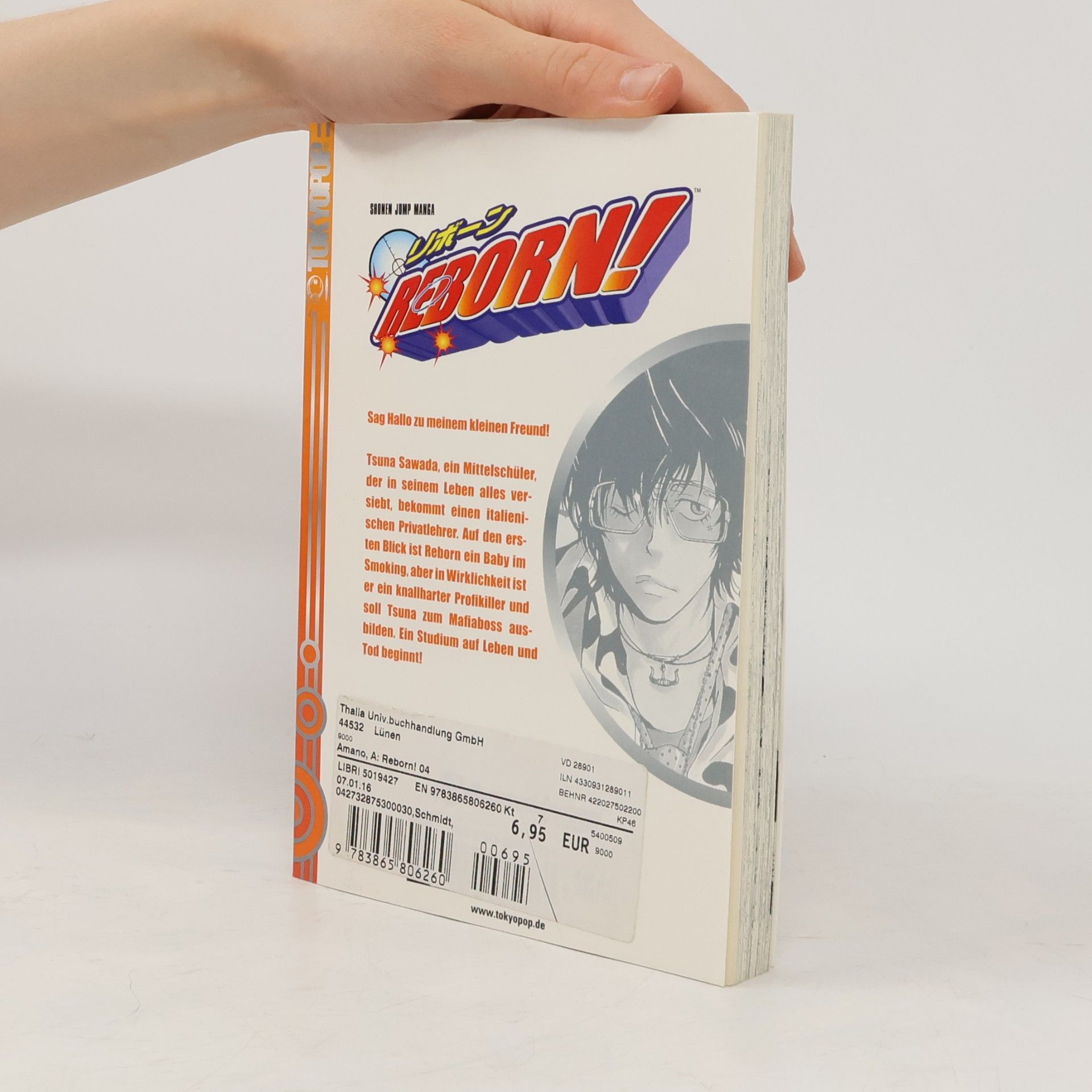 Akira Amano Reborn!