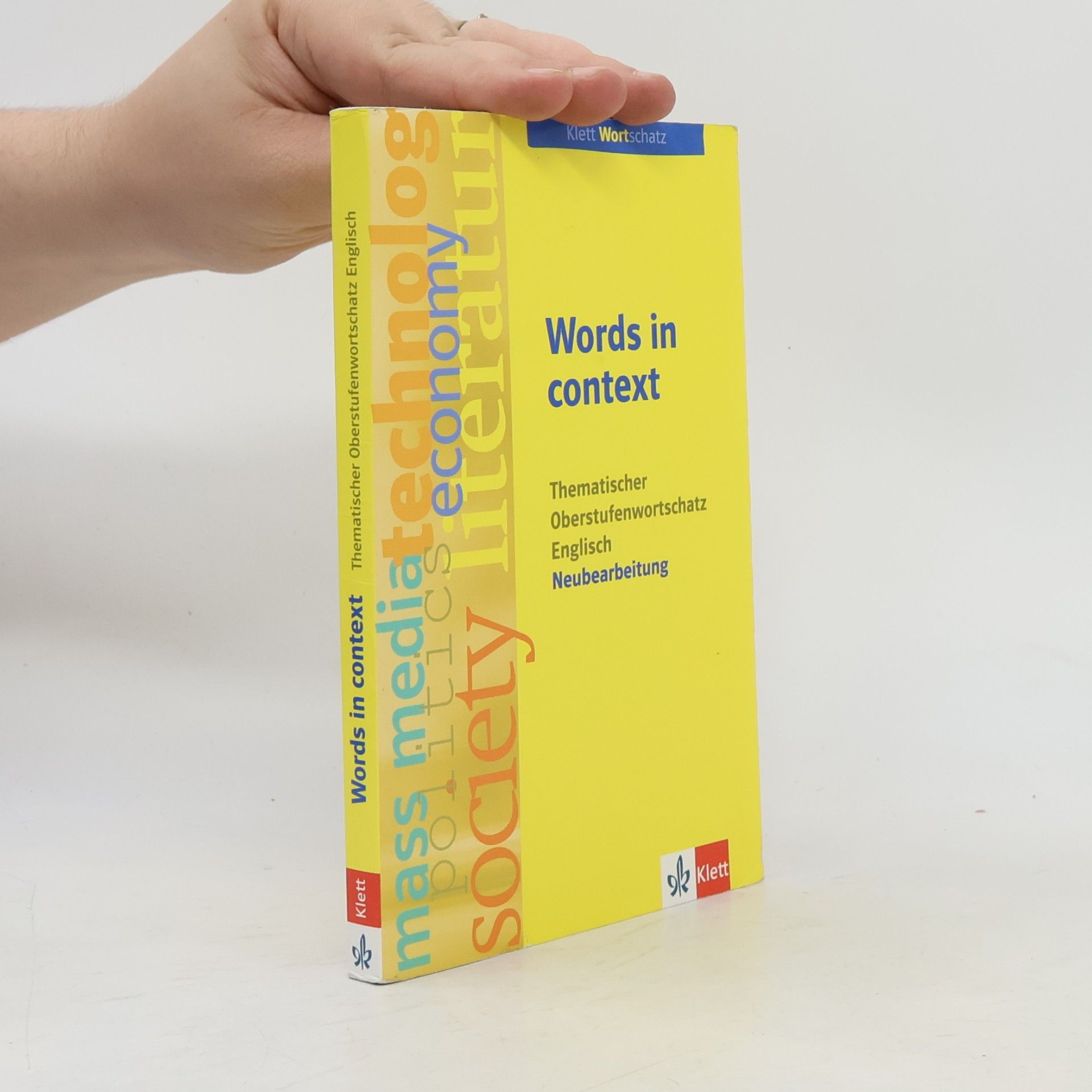 Louise Carleton Gertsch Words in context, Thematischer Oberstufenwortschatz Englisch Neubearbeitung