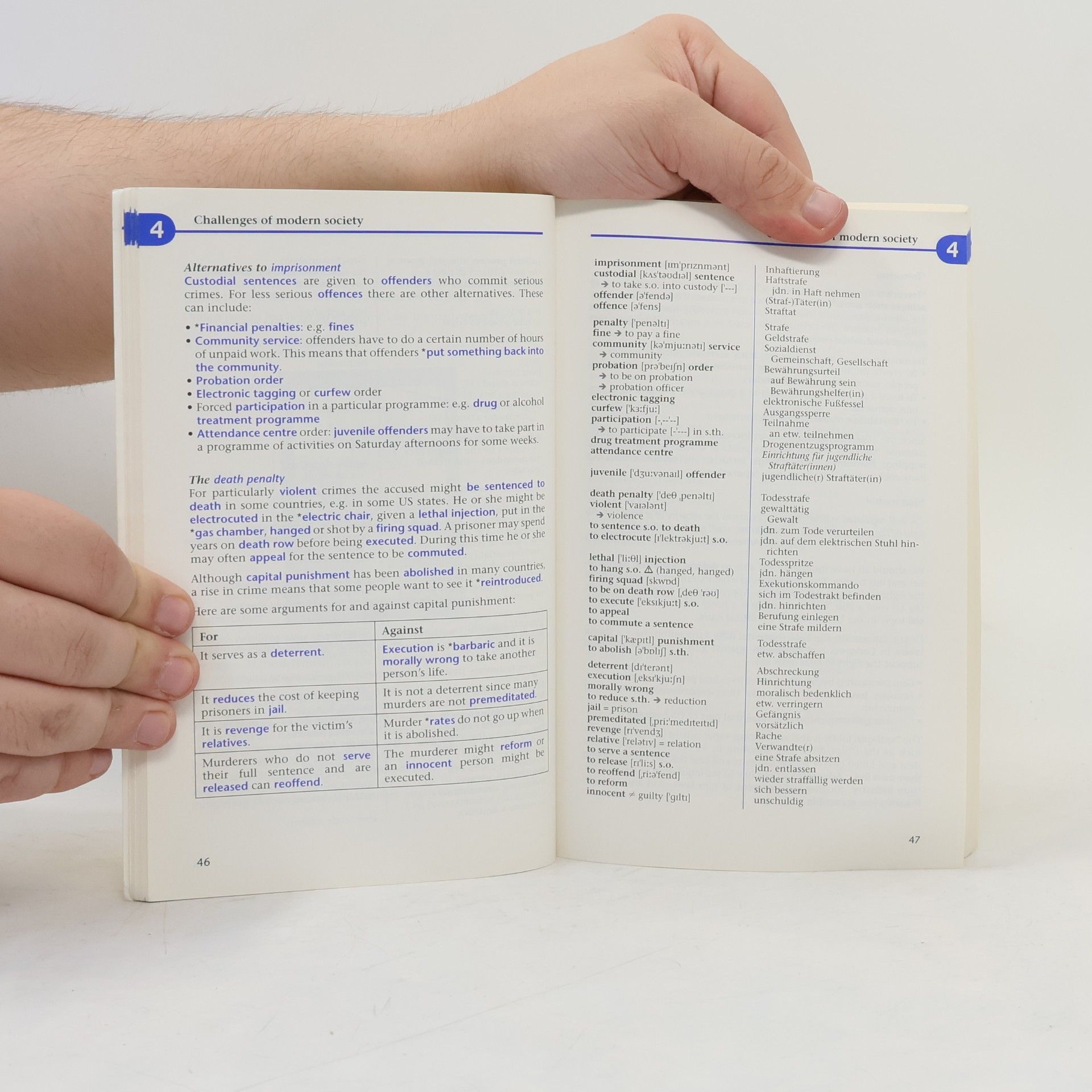 Louise Carleton Gertsch Words in context, Thematischer Oberstufenwortschatz Englisch Neubearbeitung