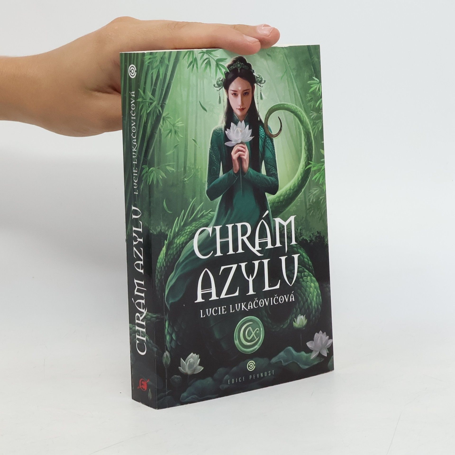 Lucie Lukačovičová Chrám Azylu