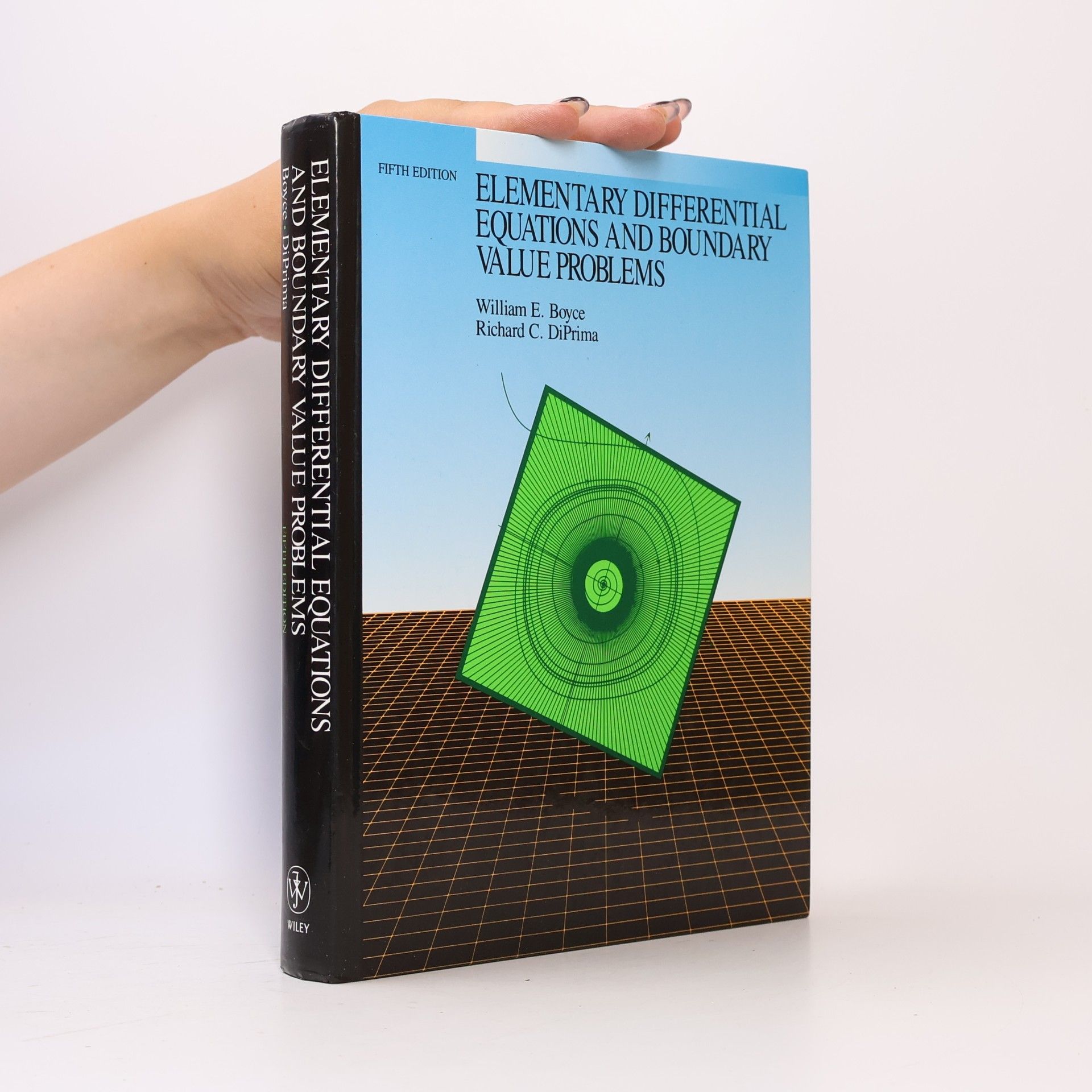 Richard C. DiPrima Elementary Differential Equations and Boundary Value Problems - Fifth Edition