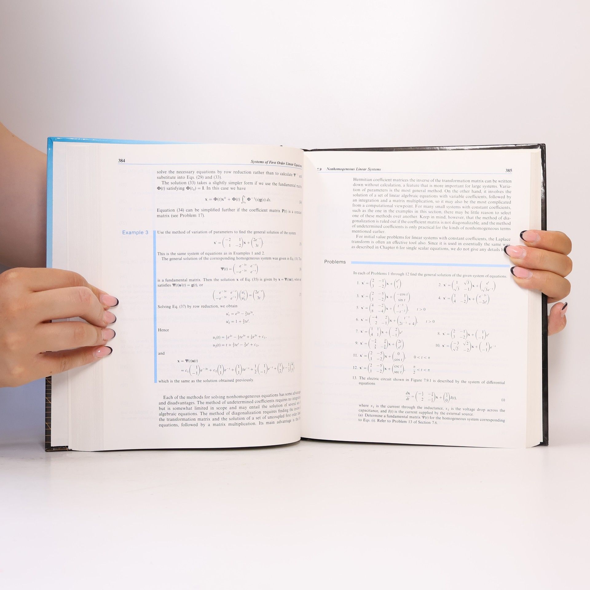 William E. Boyce Elementary Differential Equations and Boundary Value Problems - Fifth Edition