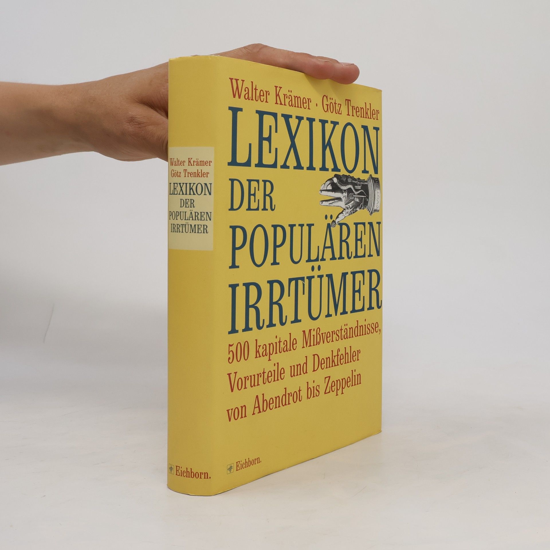 Walter Krämer Lexikon der populären Irrtümer