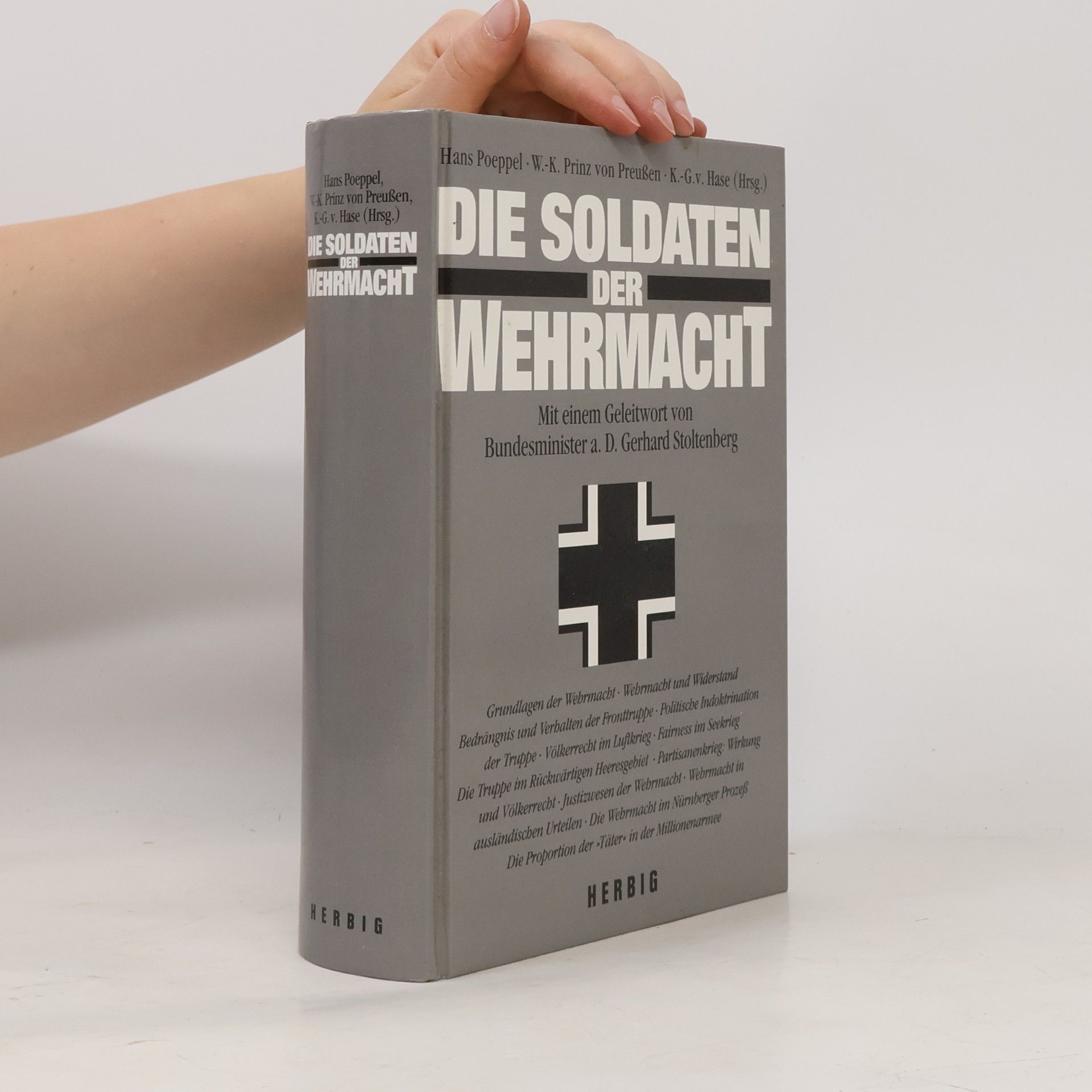 Hans Poeppel Die Soldaten der Wehrmacht