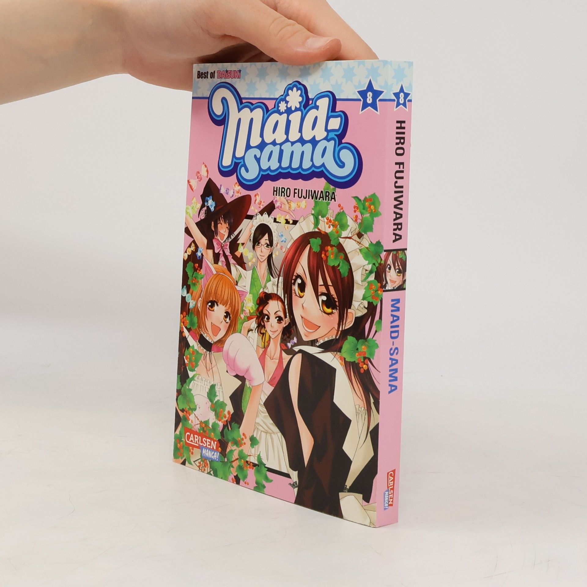 Hiro Fujiwara Maid-sama. Bd.8