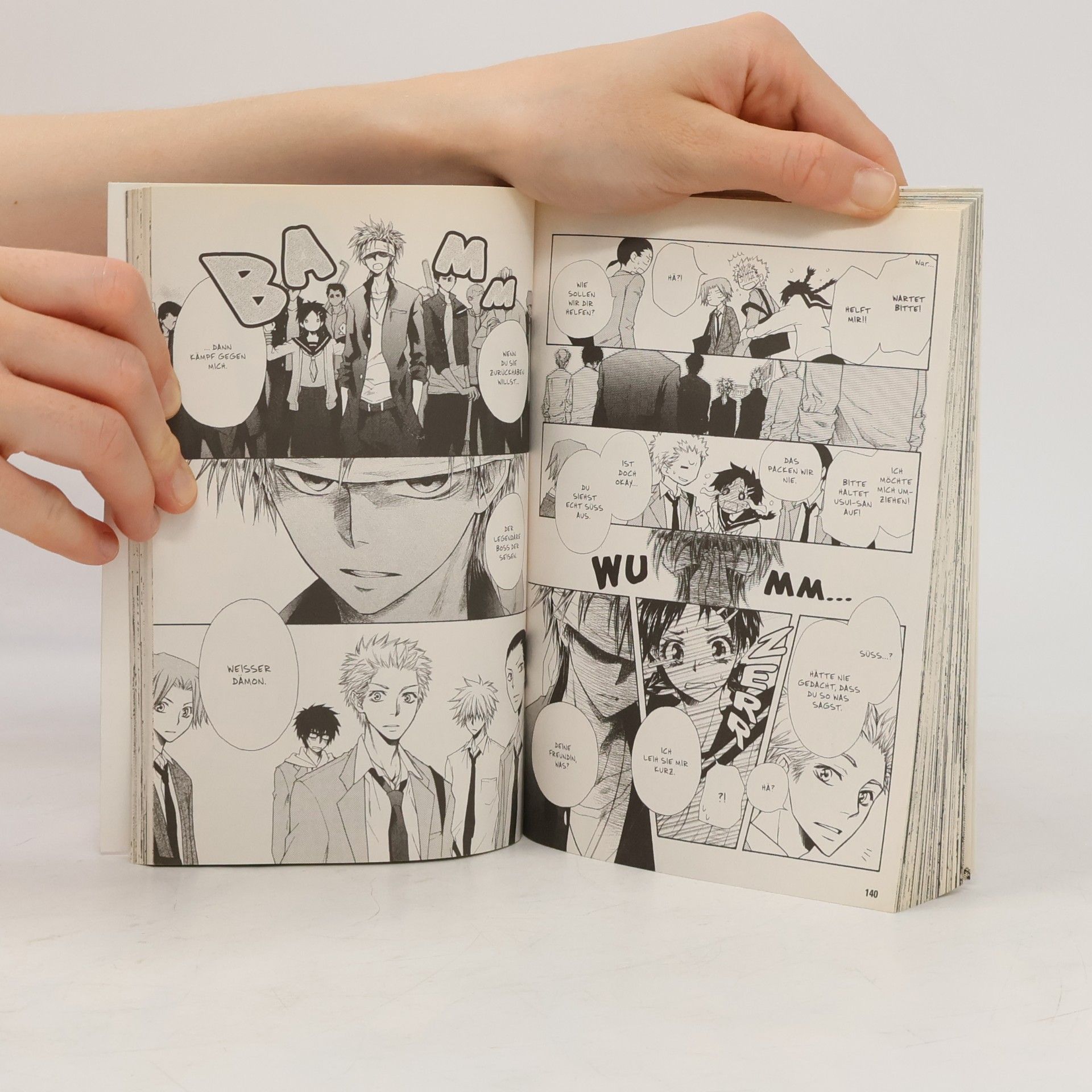 Hiro Fujiwara Maid-sama. Bd.8