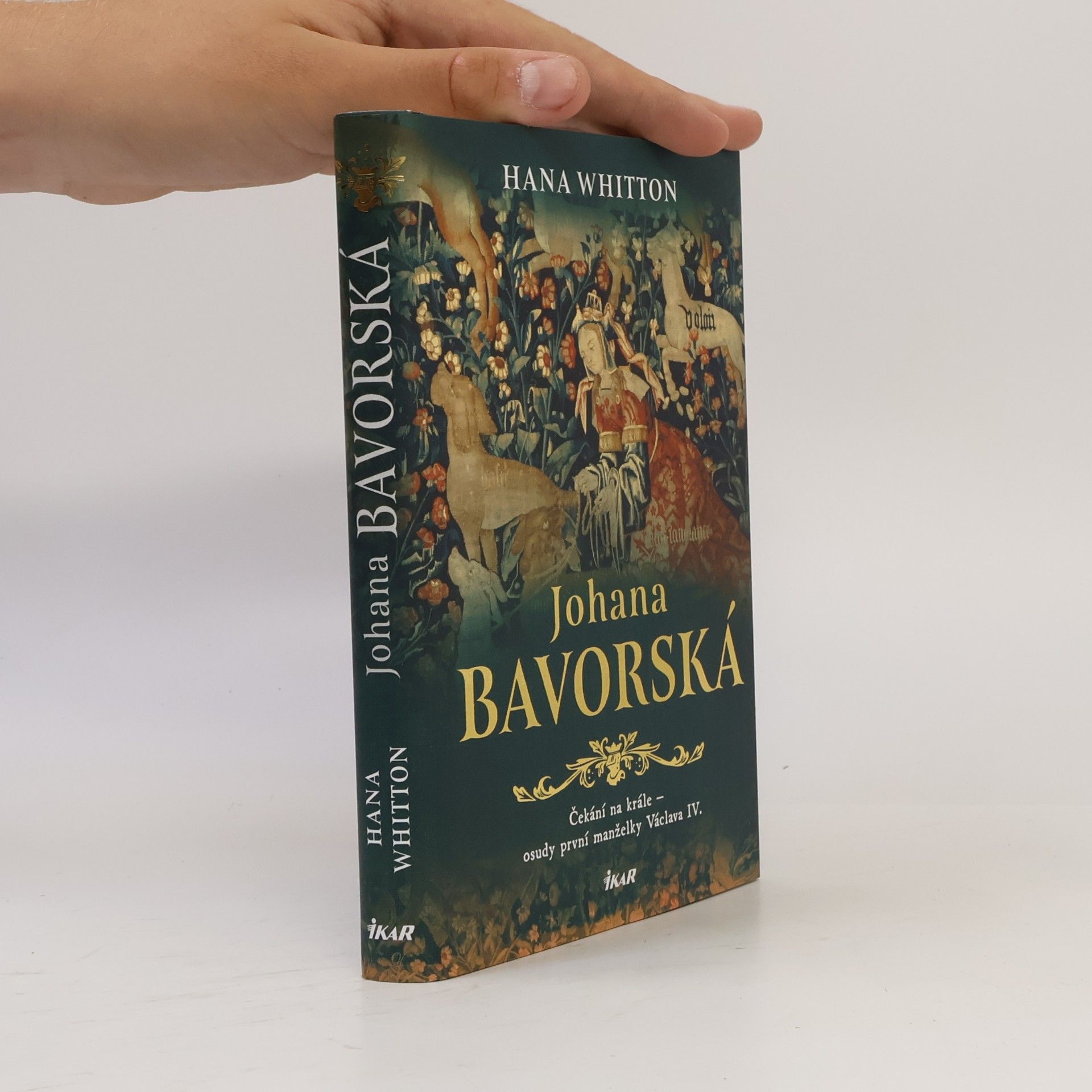 Hana Parkánová-Whitton Johana Bavorská