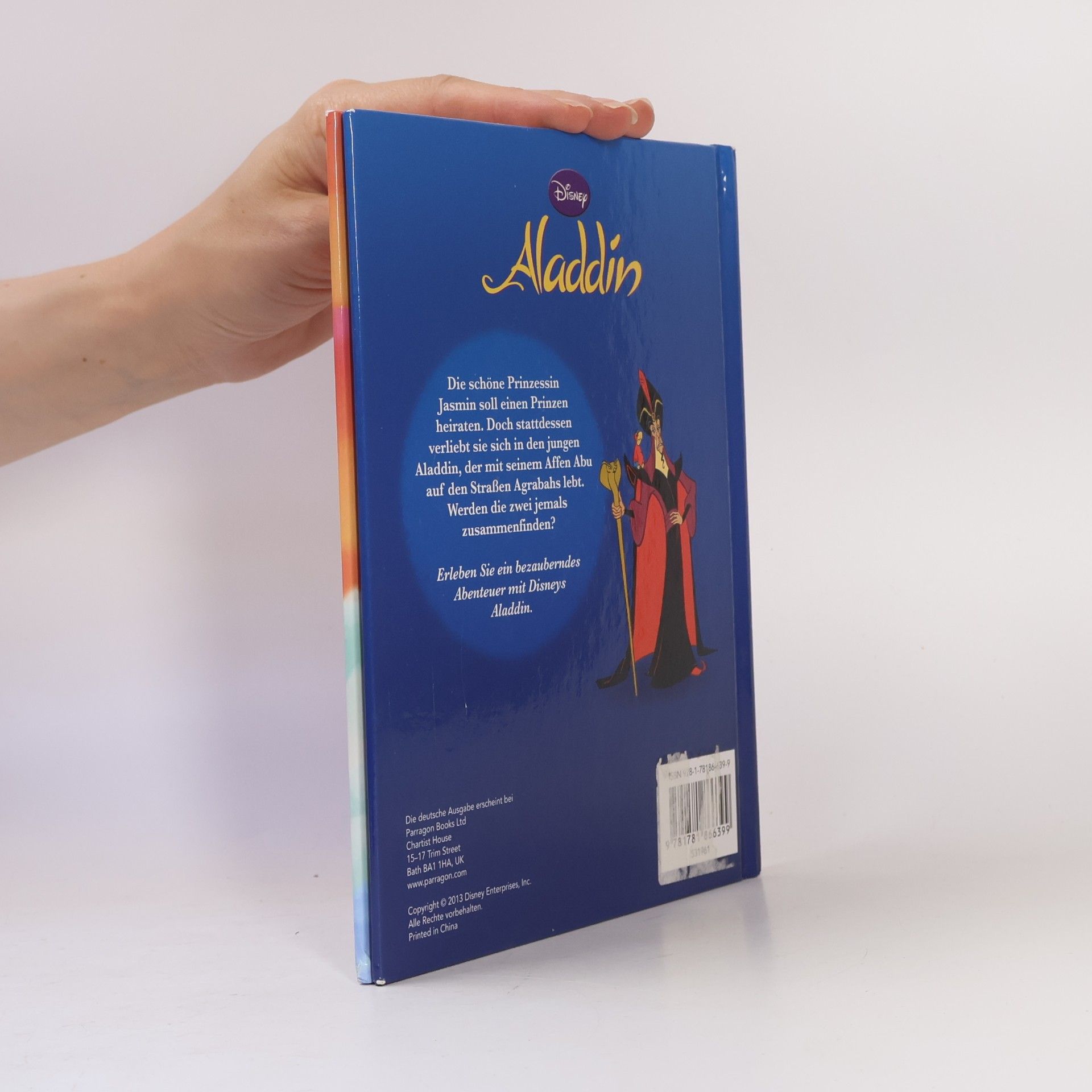Autorenkollektiv Alladin. Buch zum Film