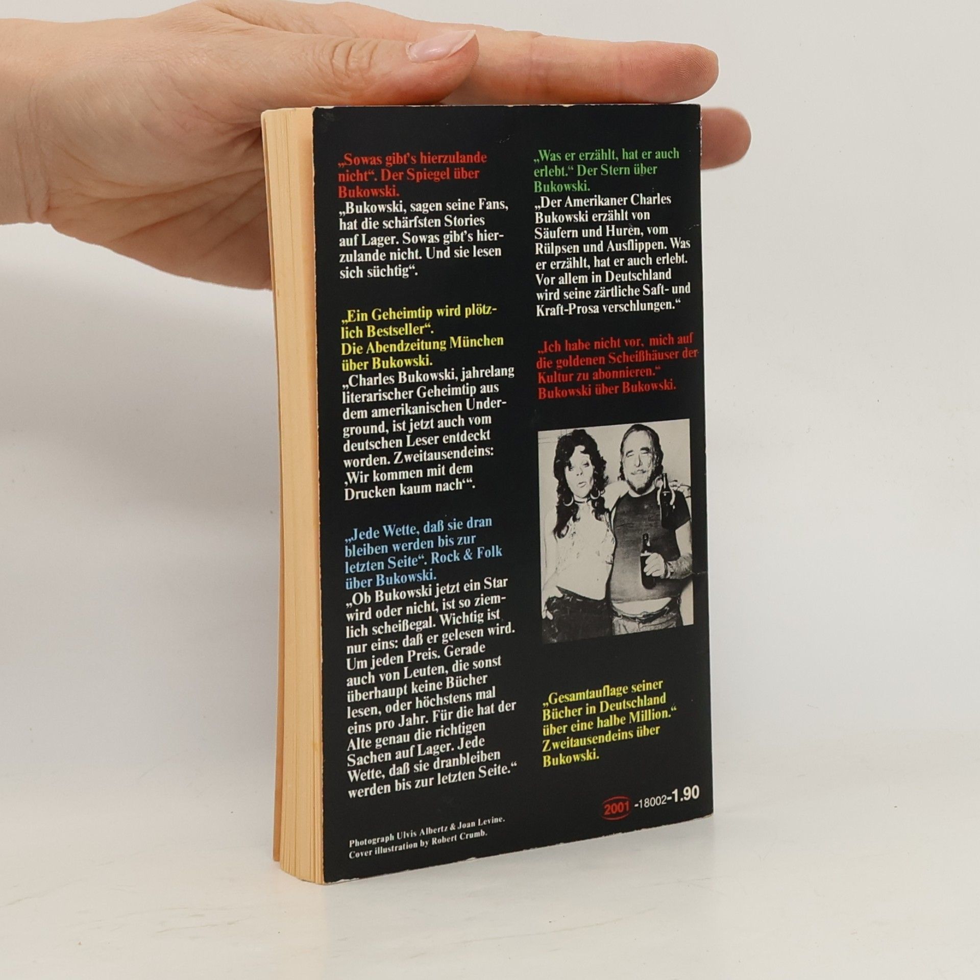Charles Bukowski Die Stripperinnen vom Burbank & 16 andere Stories