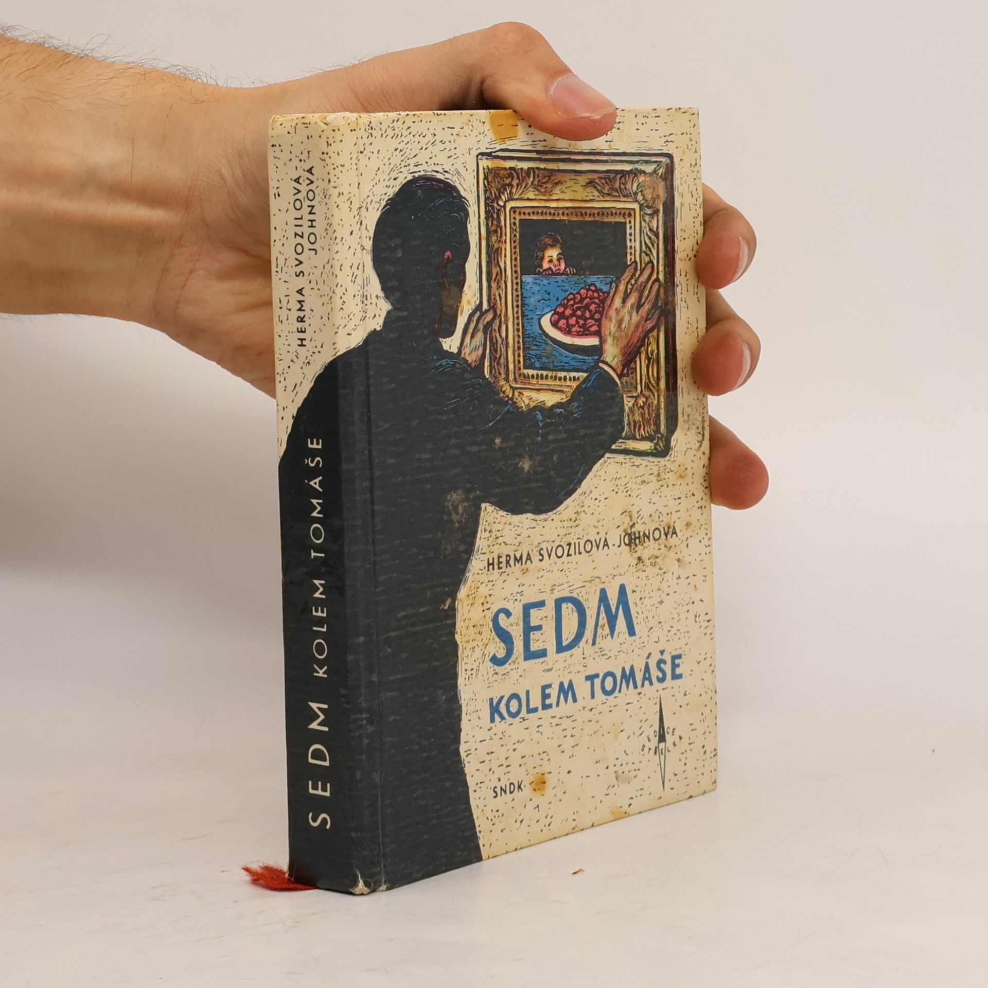 Herma Svozilová Johnová Sedm kolem Tomáše