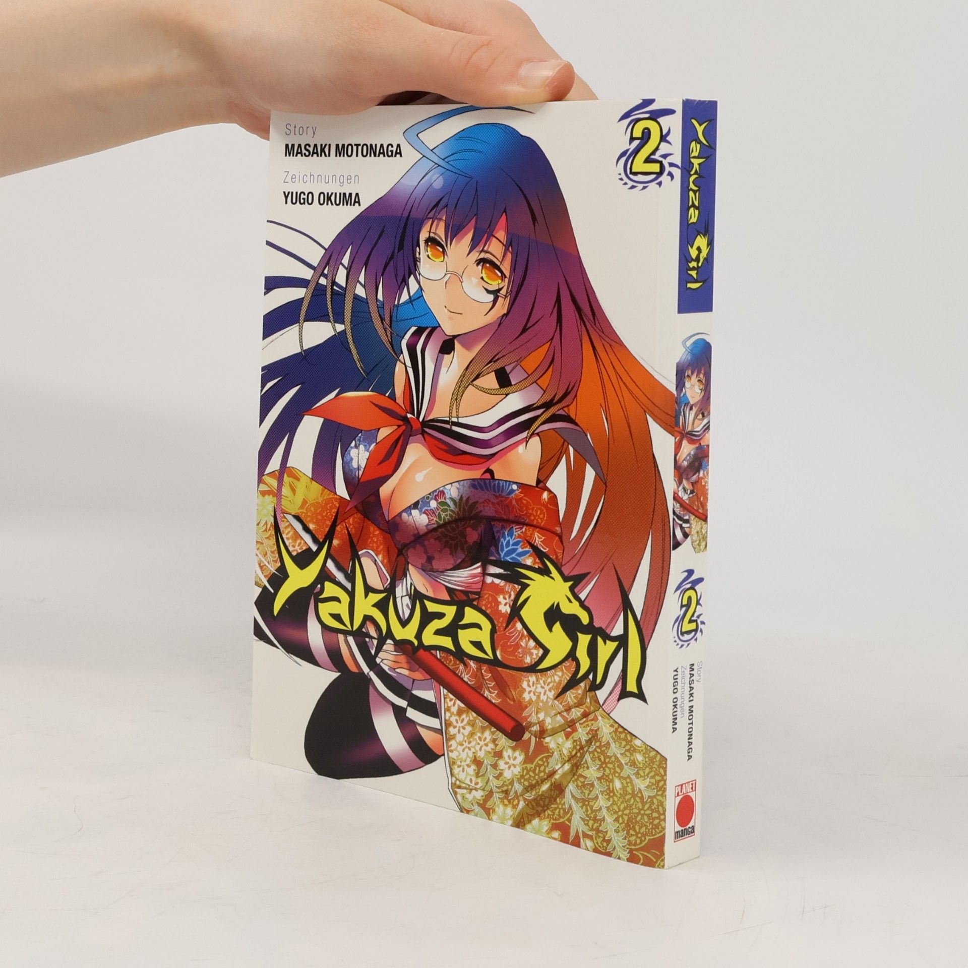 Kolektiv autorů Yakuza girl