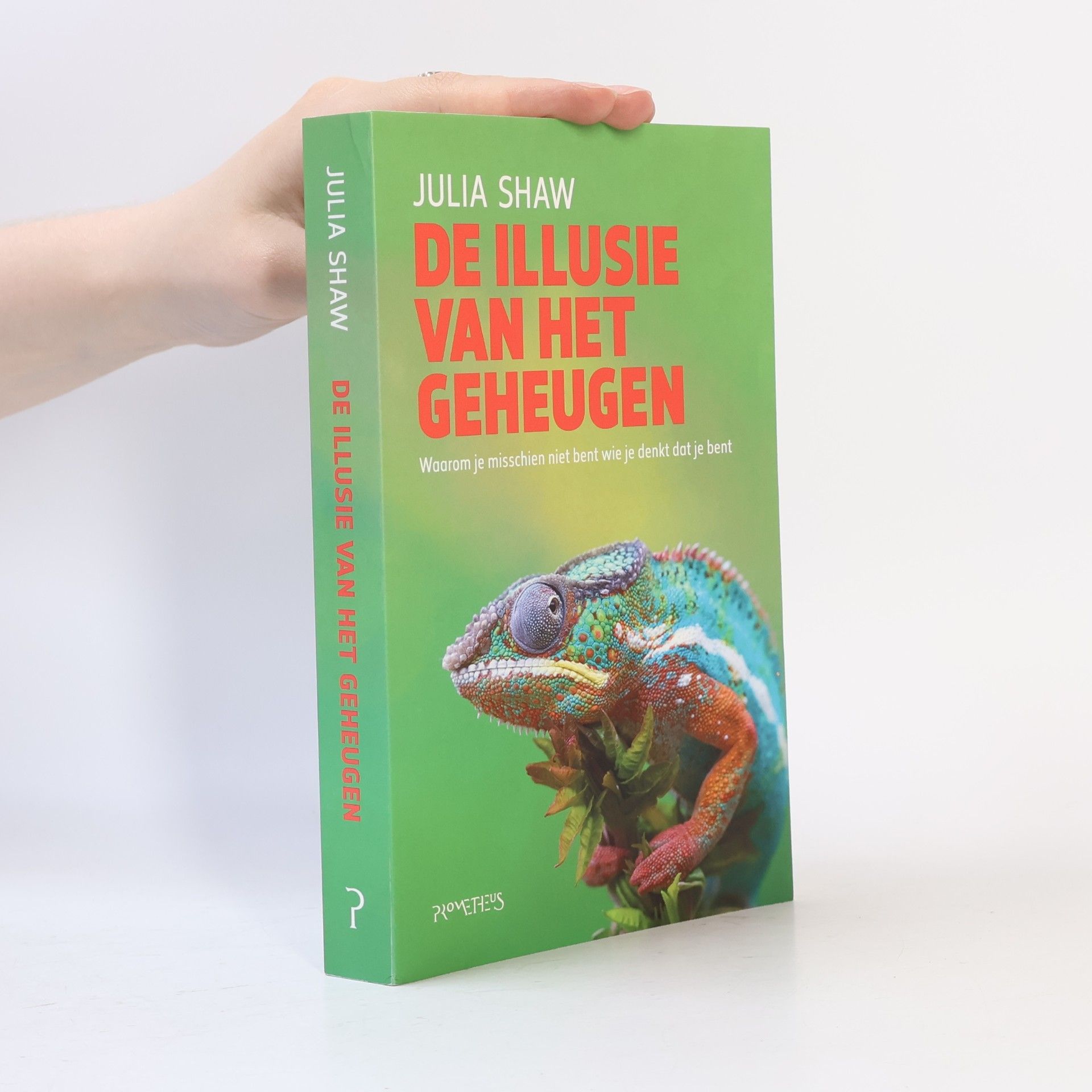 Julia Shaw De illusie van het geheugen