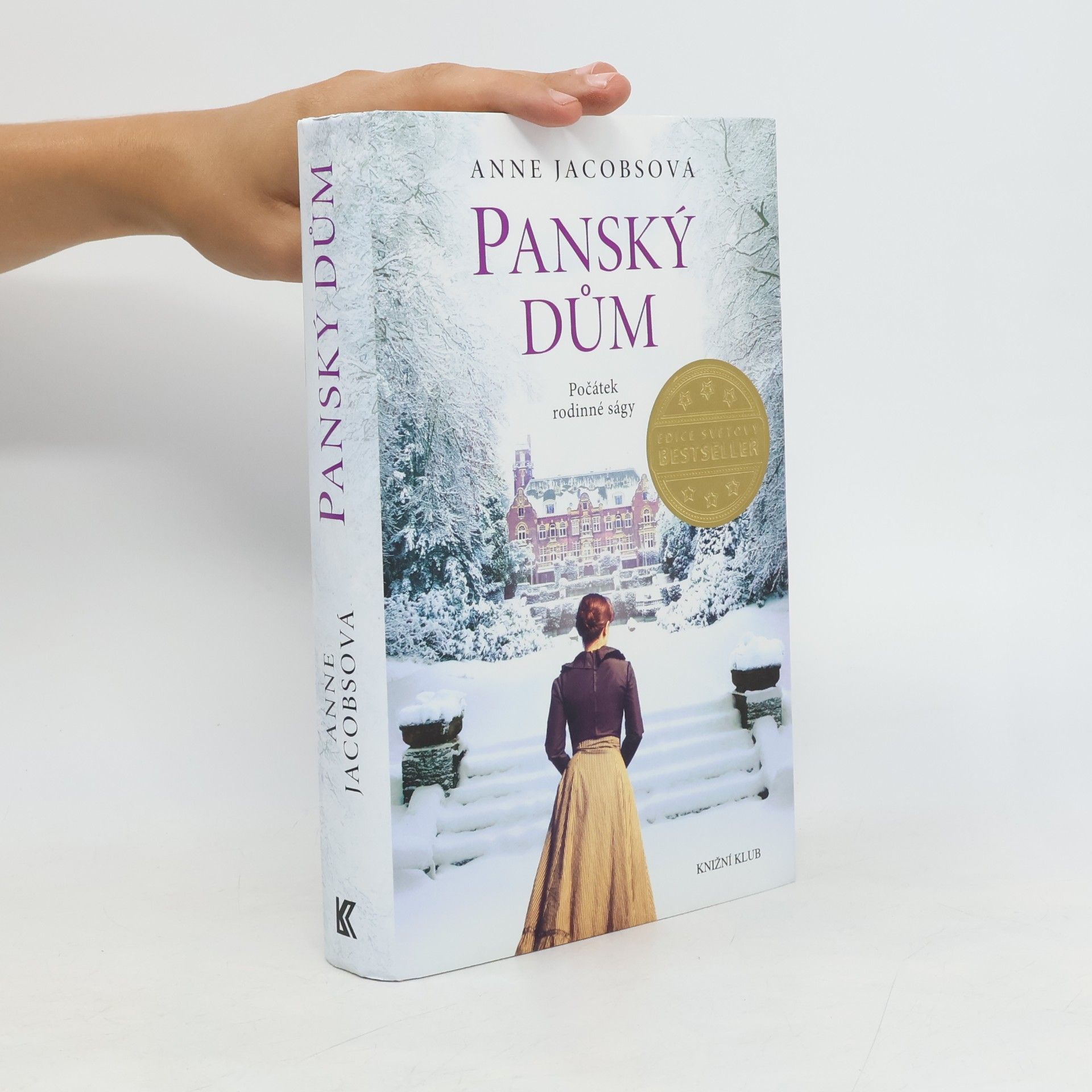 Anne Jacobs Panský dům