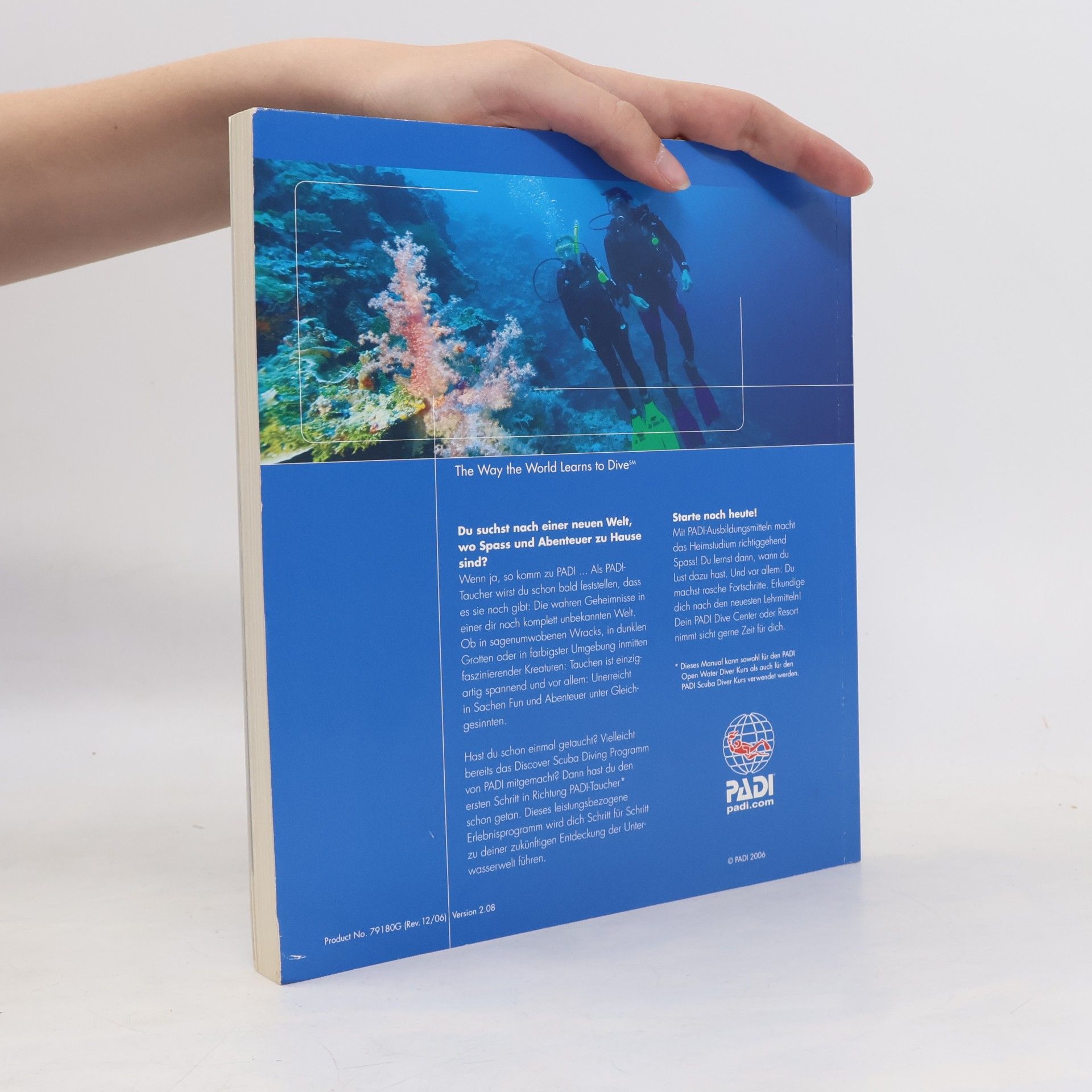 Autorenkollektiv Open Water Diver Manual