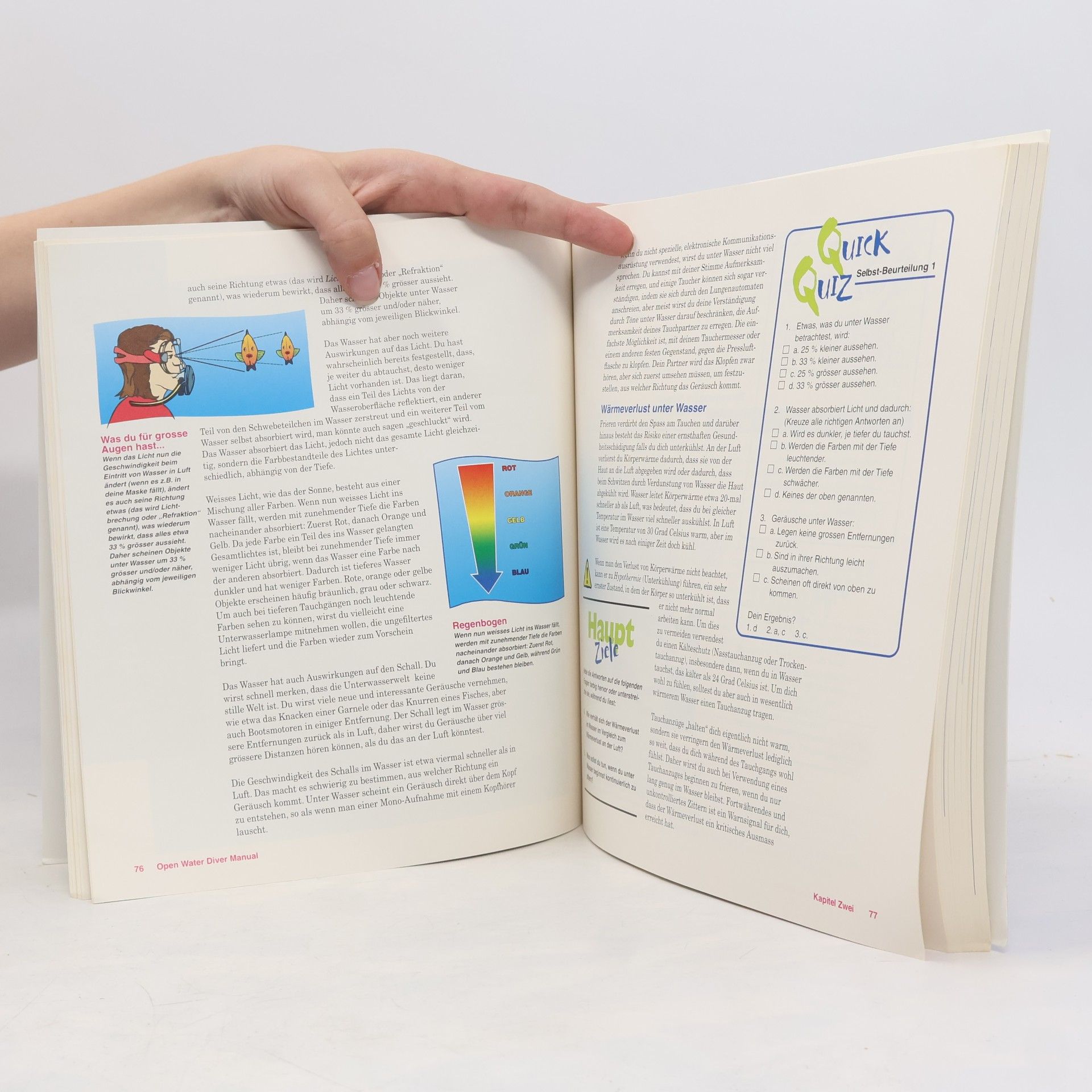 Autorenkollektiv Open Water Diver Manual