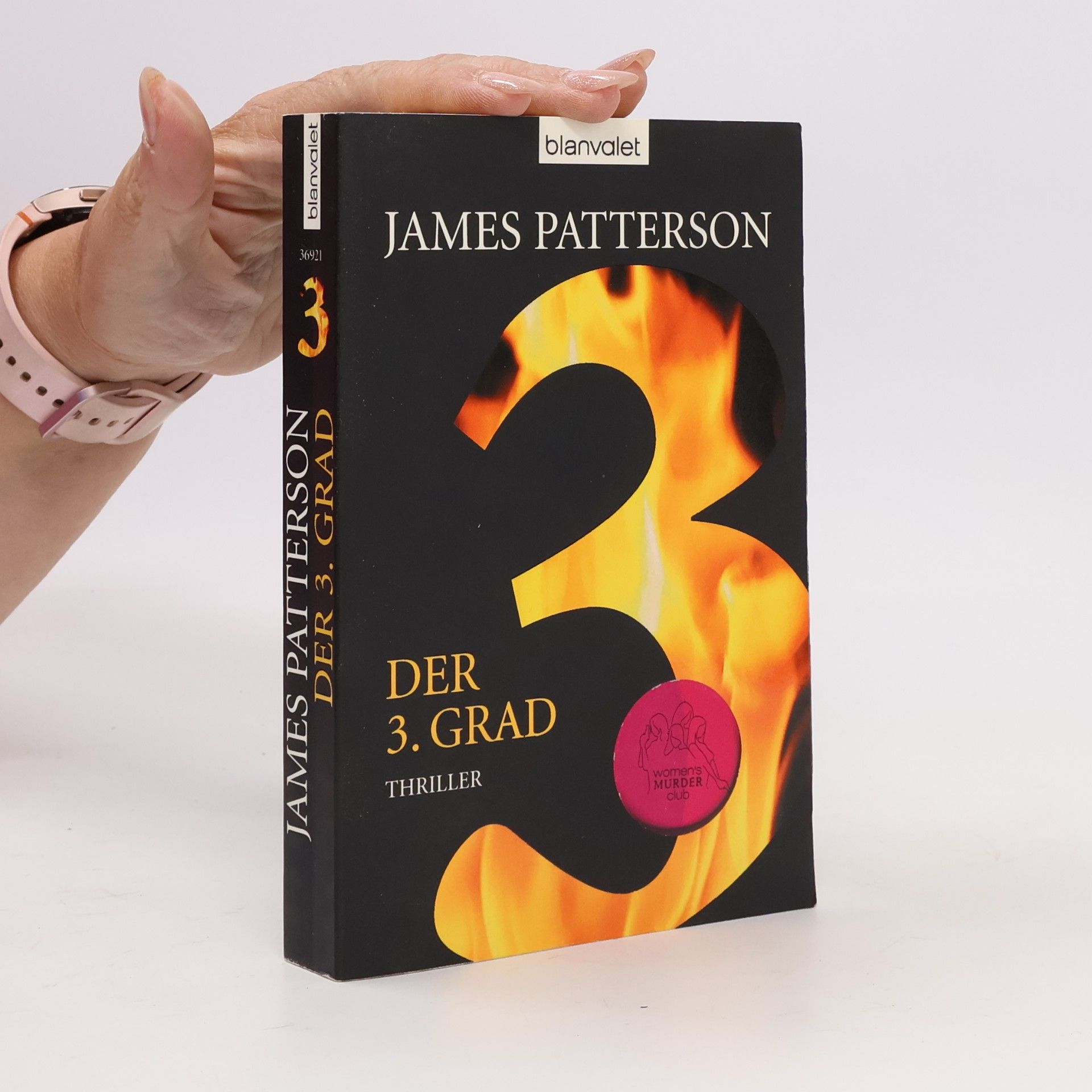 James Patterson Der 3. Grad