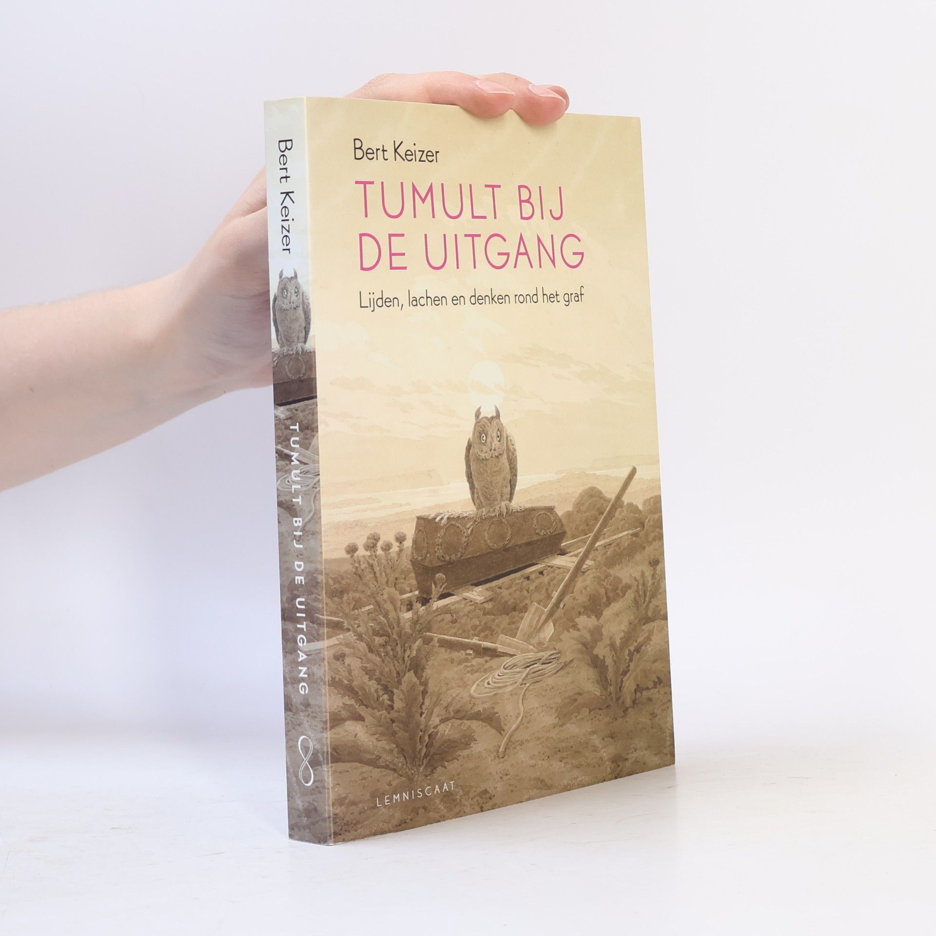 Bert Keizer Tumult bij de uitgang