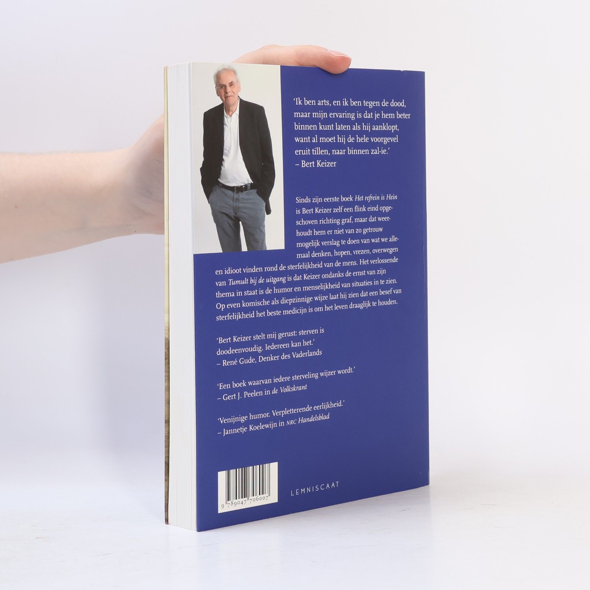 Bert Keizer Tumult bij de uitgang