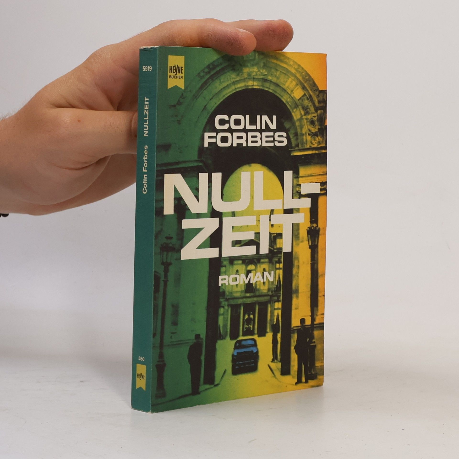 Colin Forbes Nullzeit
