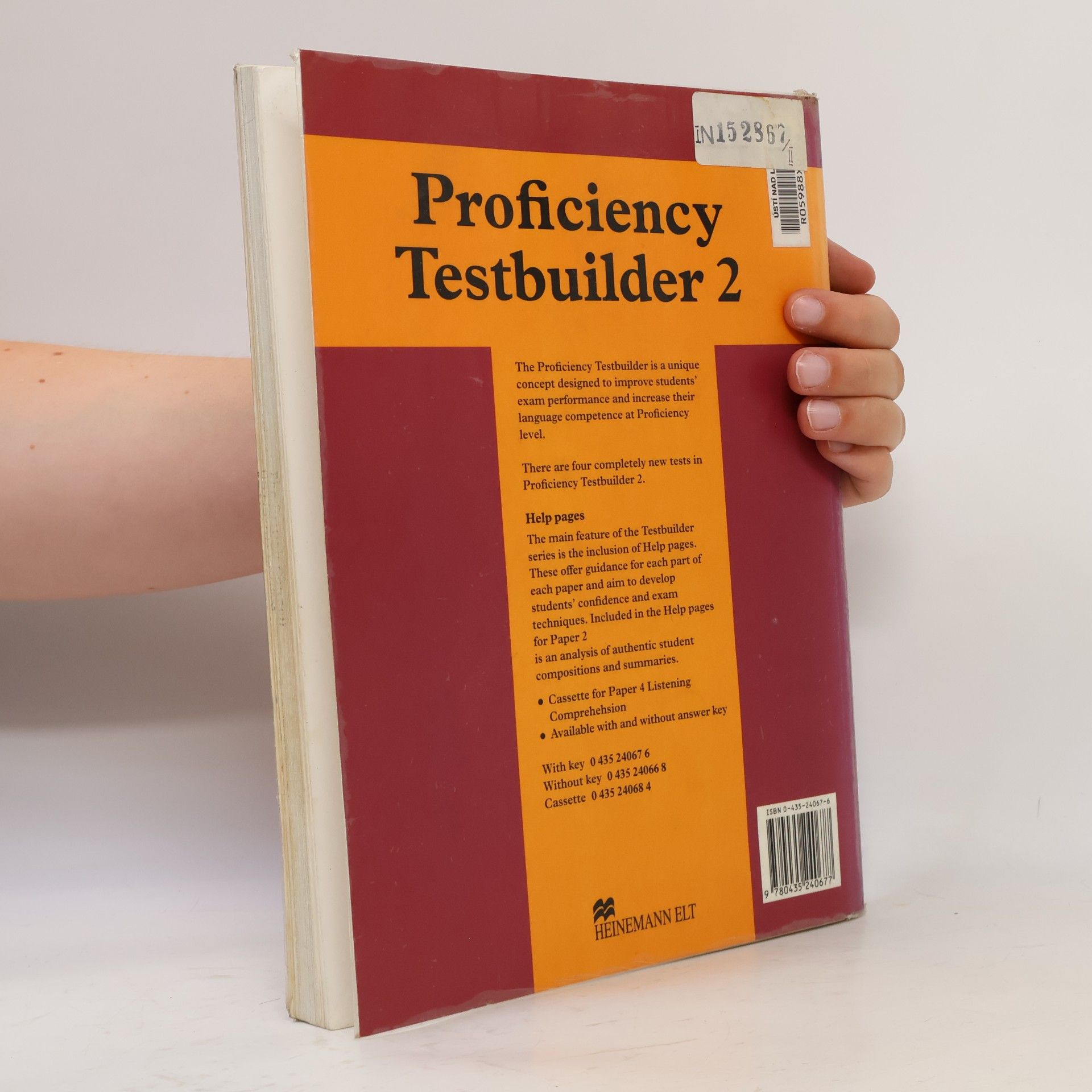 Mark Harrison Proficiency Testbuilder 2 - With Key