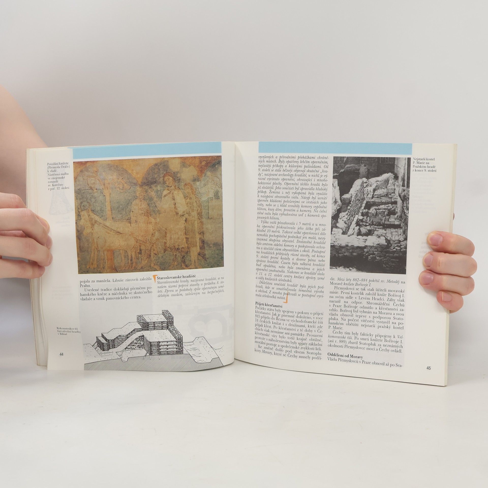 Vratislav Vaníček Historie 1. Středověk