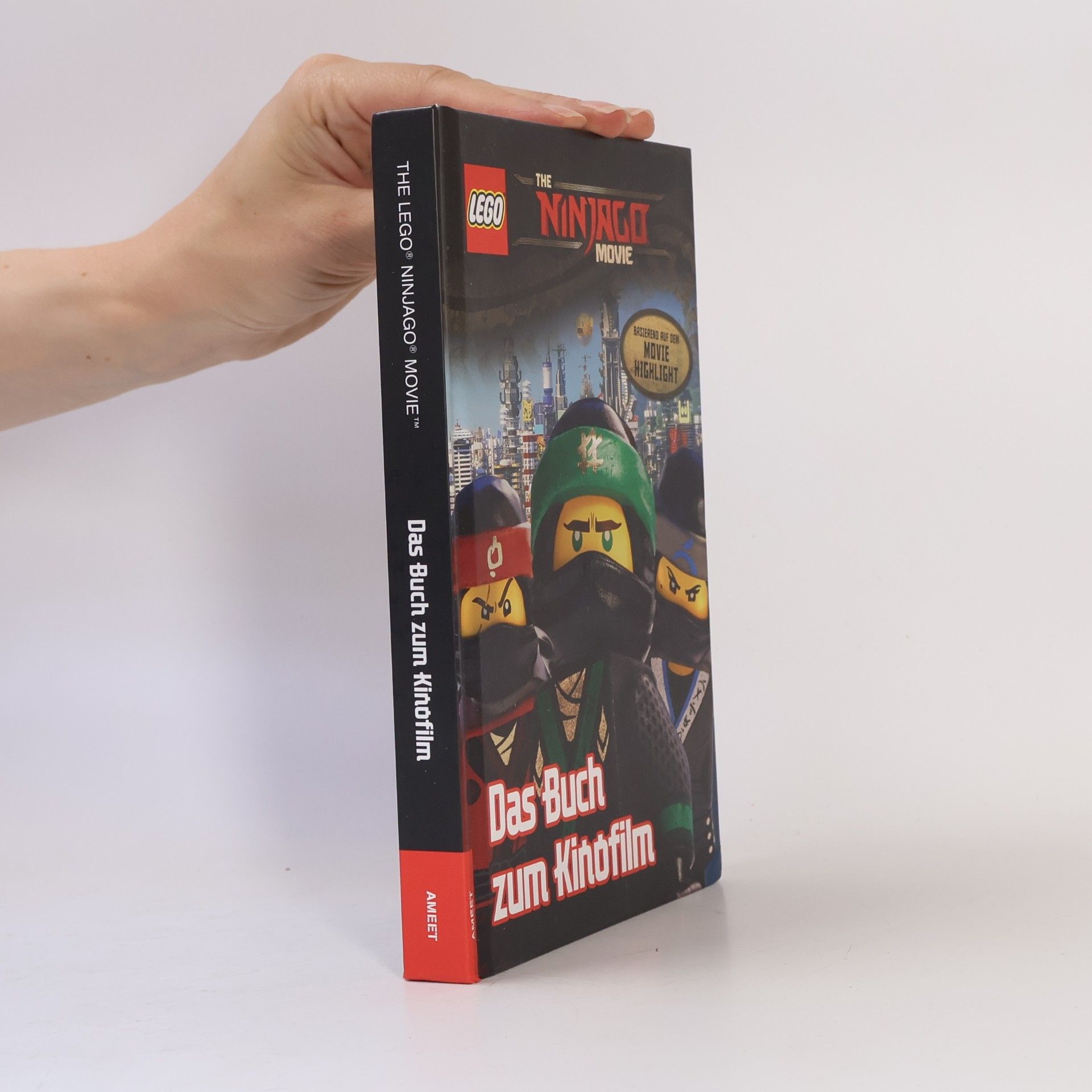 Kate Howard The LEGO Ninjago movie - das Buch zum Kinofilm