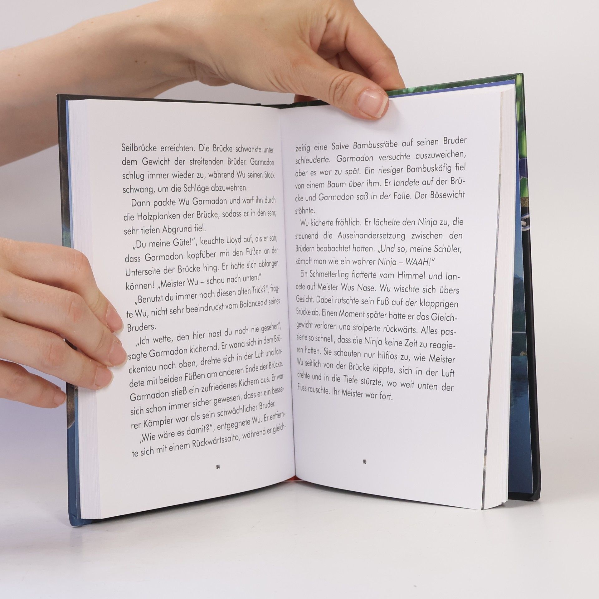 Kate Howard The LEGO Ninjago movie - das Buch zum Kinofilm