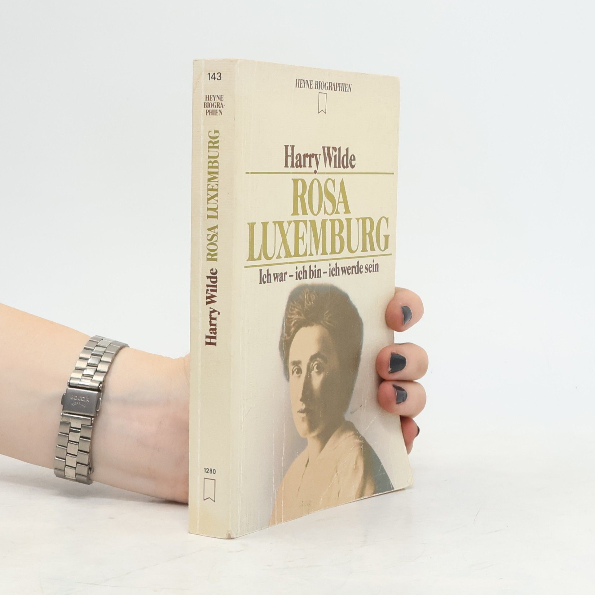 Harry Wilde Rosa Luxemburg