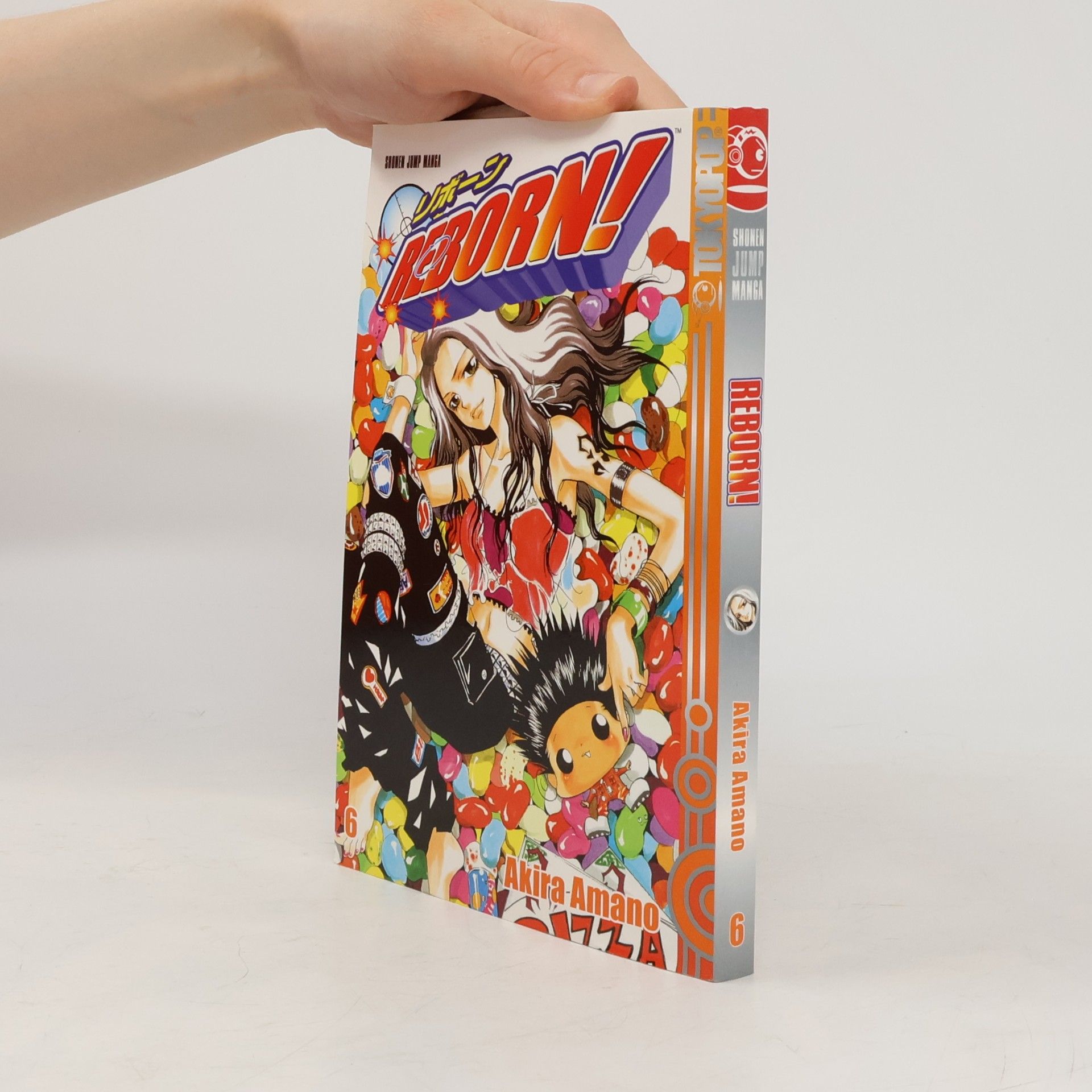 Akira Amano Reborn! 6
